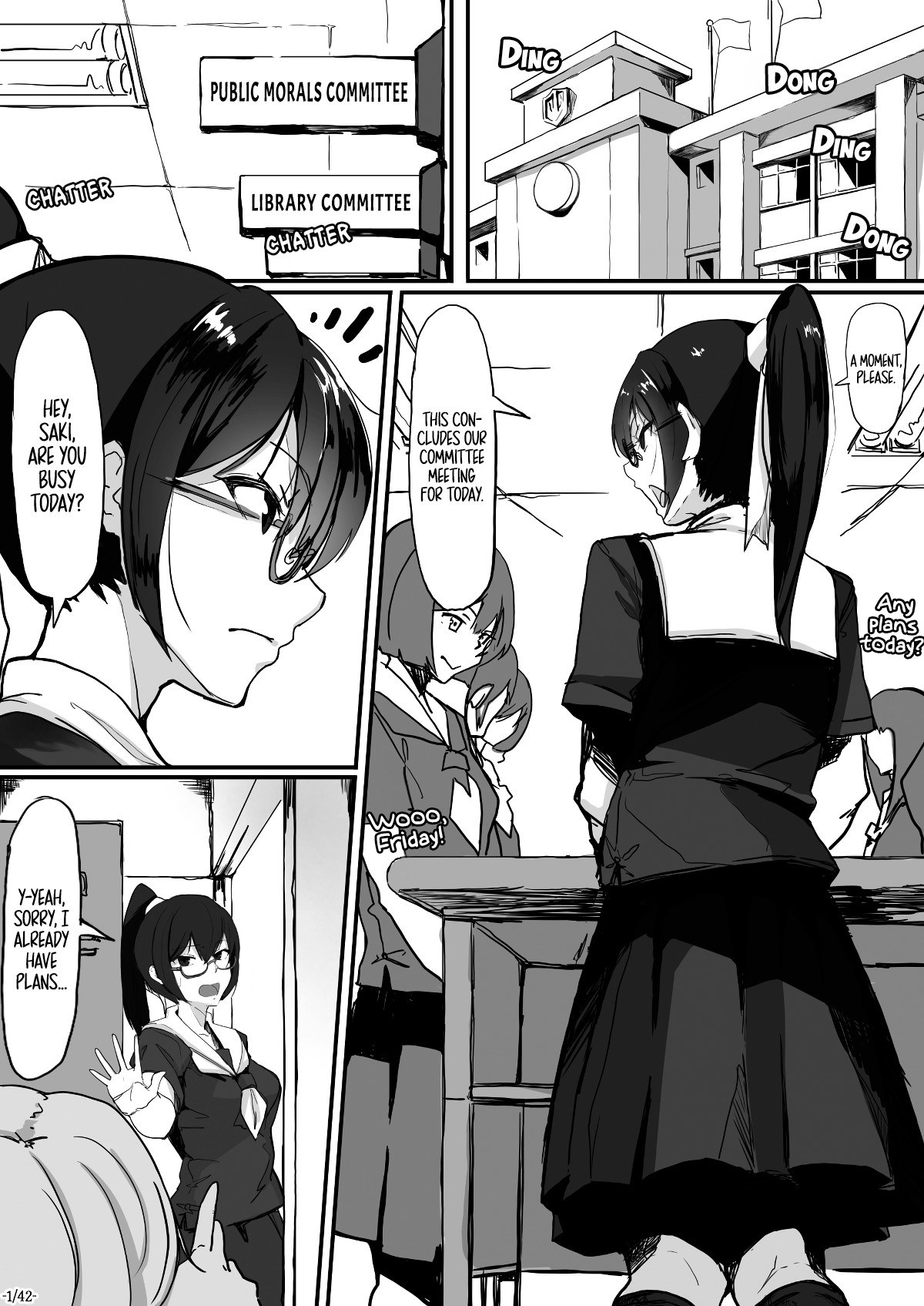 Public Morals Prez Can't Resist Drugs 2 page 2