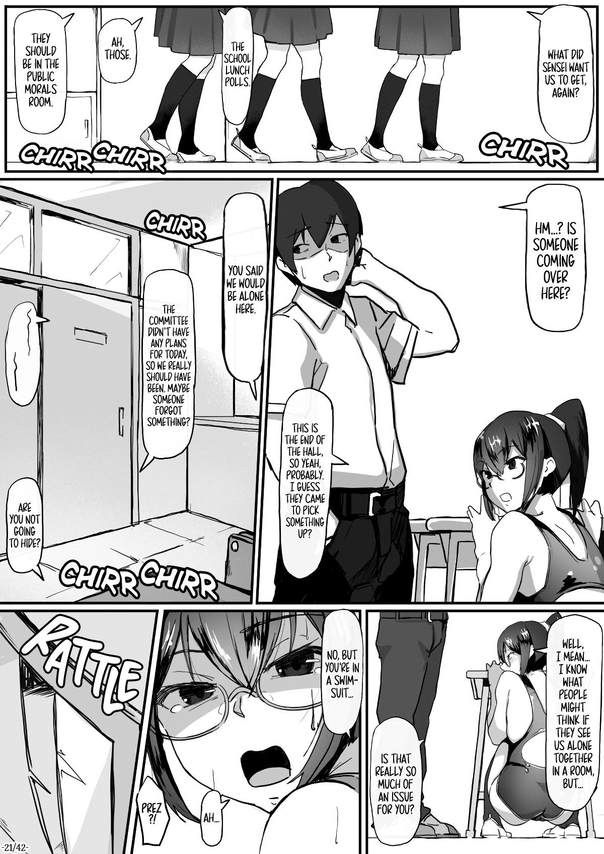 Public Morals Prez Can't Resist Drugs 2 page 22