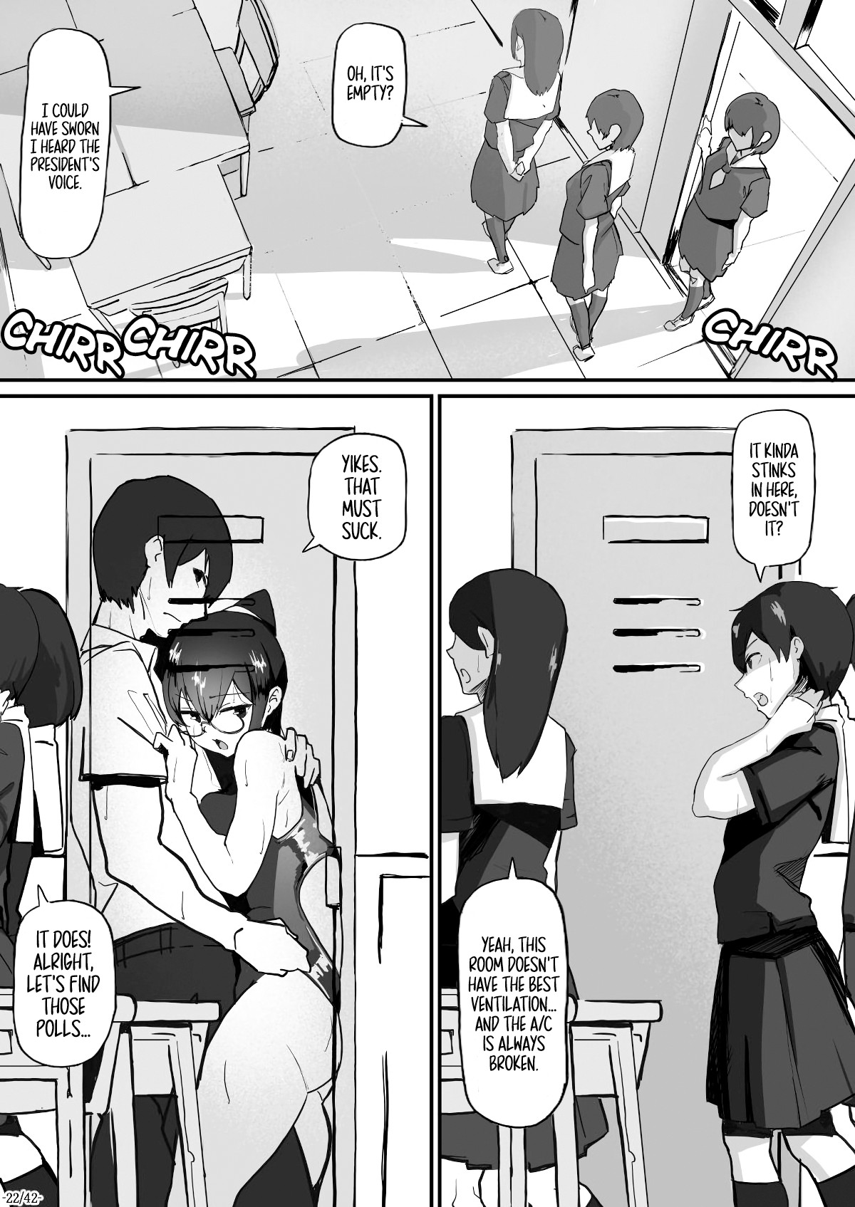 Public Morals Prez Can't Resist Drugs 2 page 23