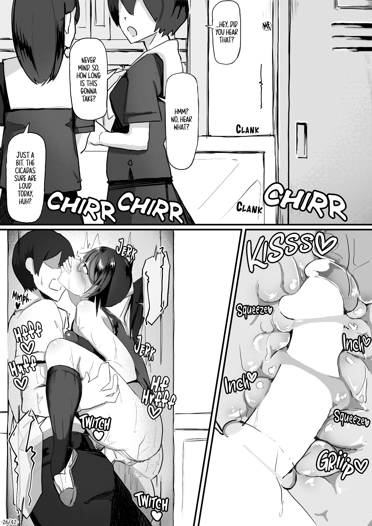 Public Morals Prez Can't Resist Drugs 2 page 27