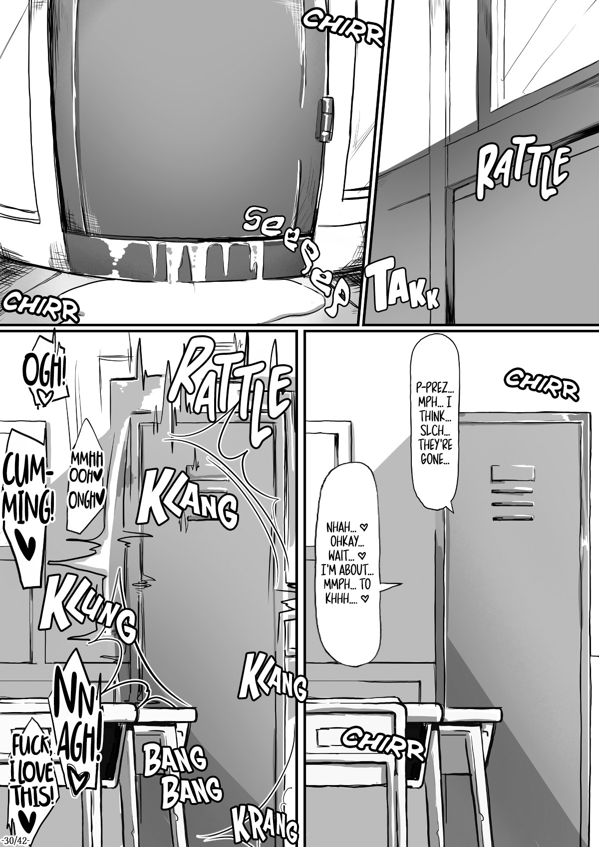 Public Morals Prez Can't Resist Drugs 2 page 31