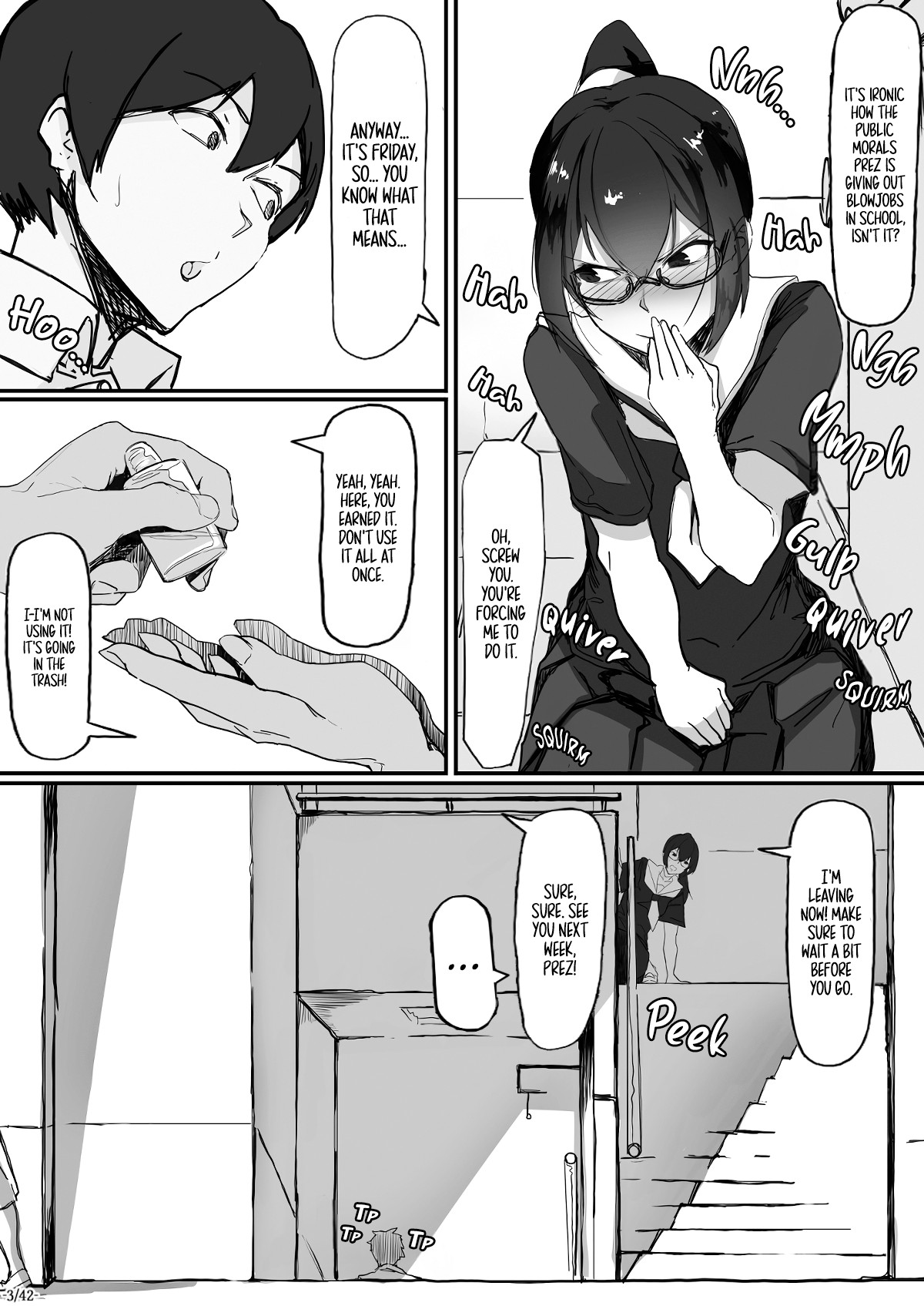 Public Morals Prez Can't Resist Drugs 2 page 4