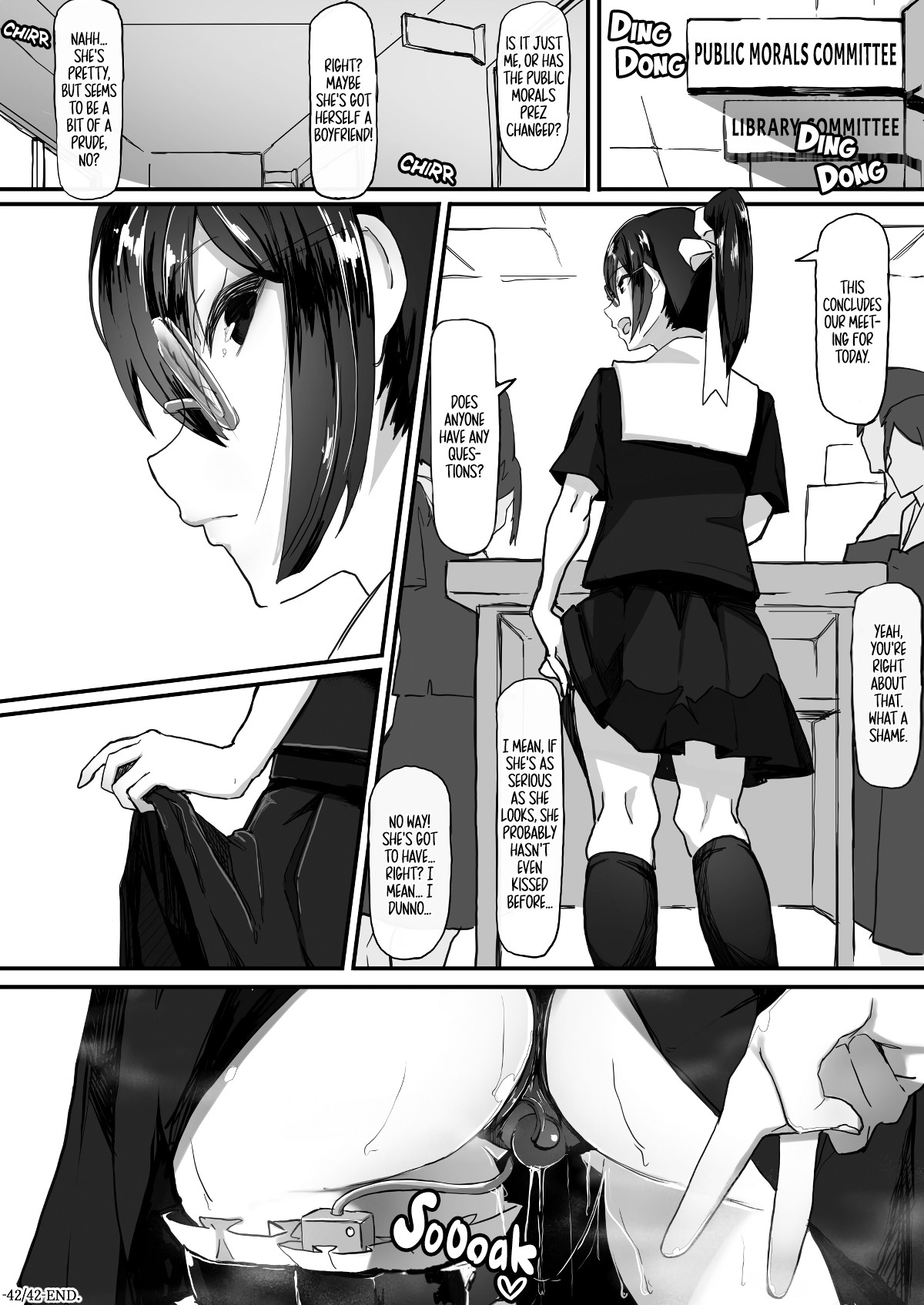 Public Morals Prez Can't Resist Drugs 2 page 43