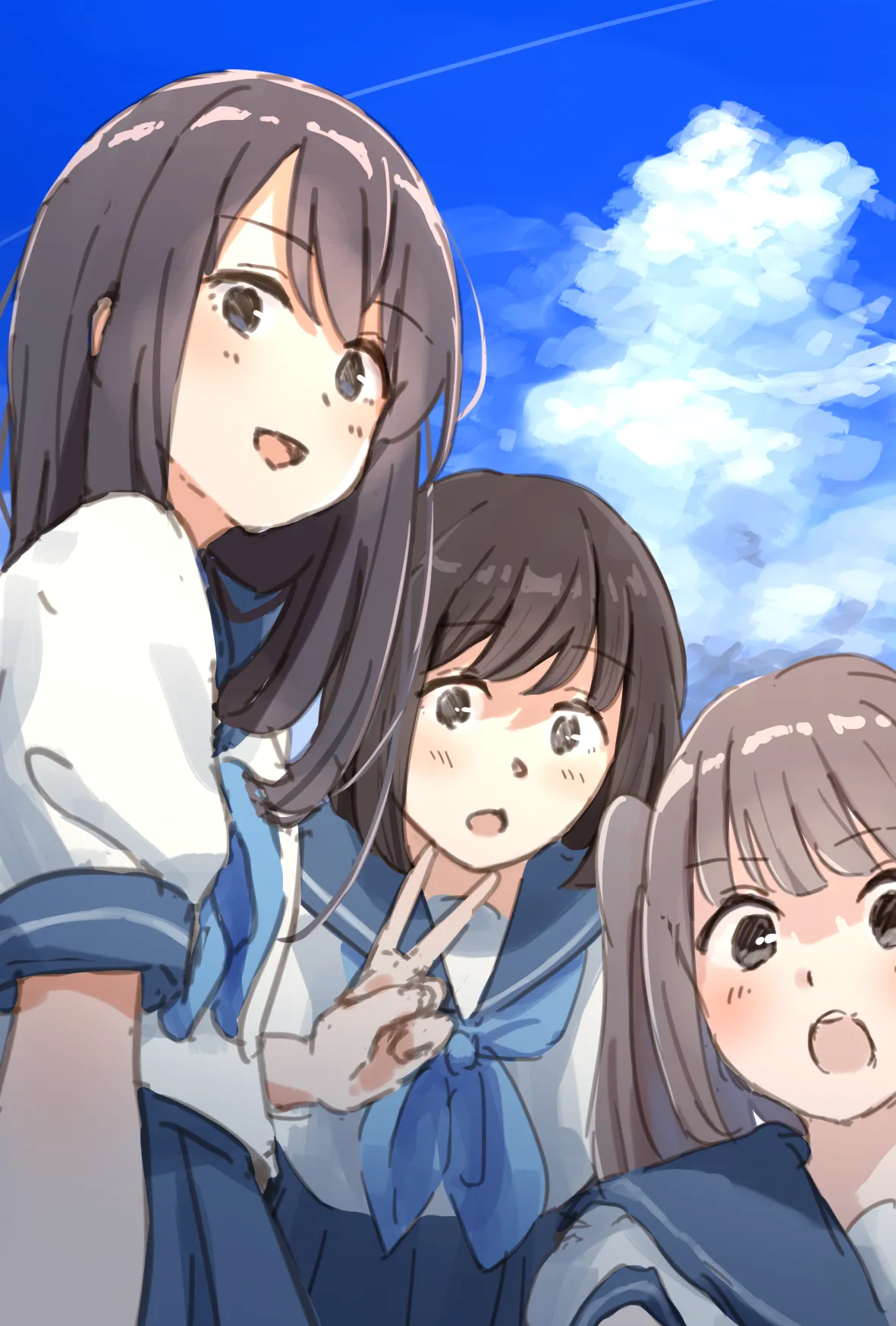 Public Property Sex Slave Girl Spin-off: At the End of Summer + Ona Support Proposal Using Public Property ~Doujinshi Mouth Service Edition~ page 34