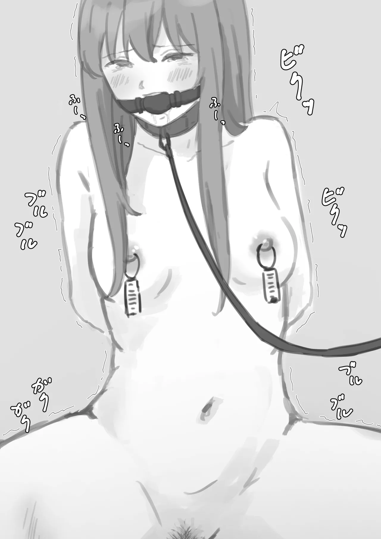 Public Property Sex Slave Girl Spin-off: At the End of Summer + Ona Support Proposal Using Public Property ~Doujinshi Mouth Service Edition~ page 37