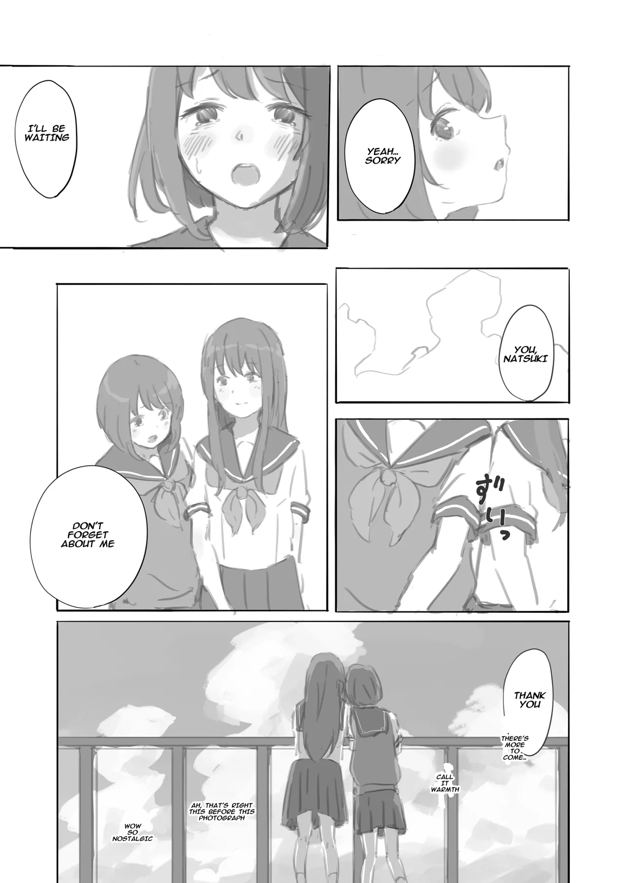 Public Property Sex Slave Girl Spin-off: At the End of Summer + Ona Support Proposal Using Public Property ~Doujinshi Mouth Service Edition~ page 7