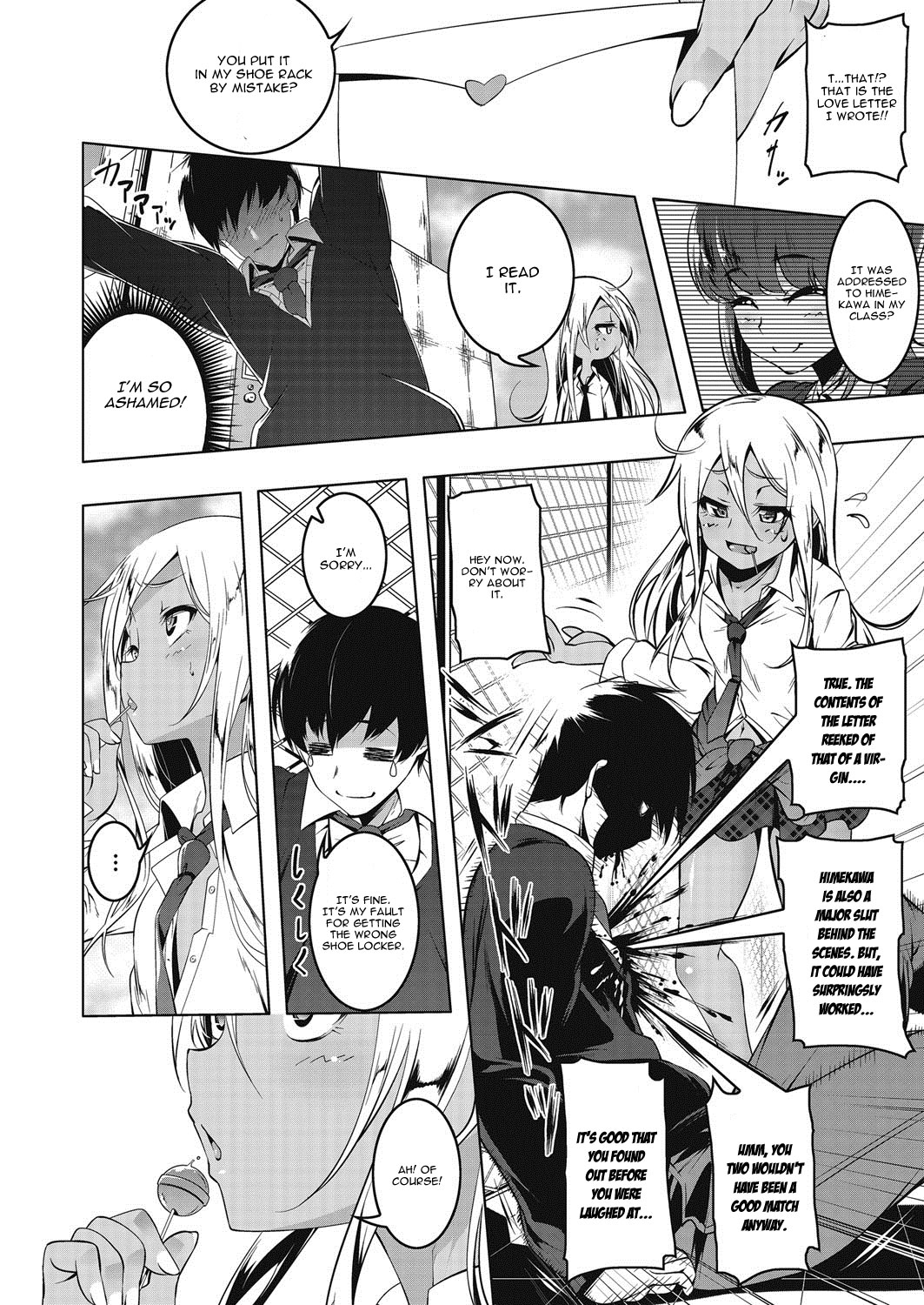 Puchi♥Bitch page 2