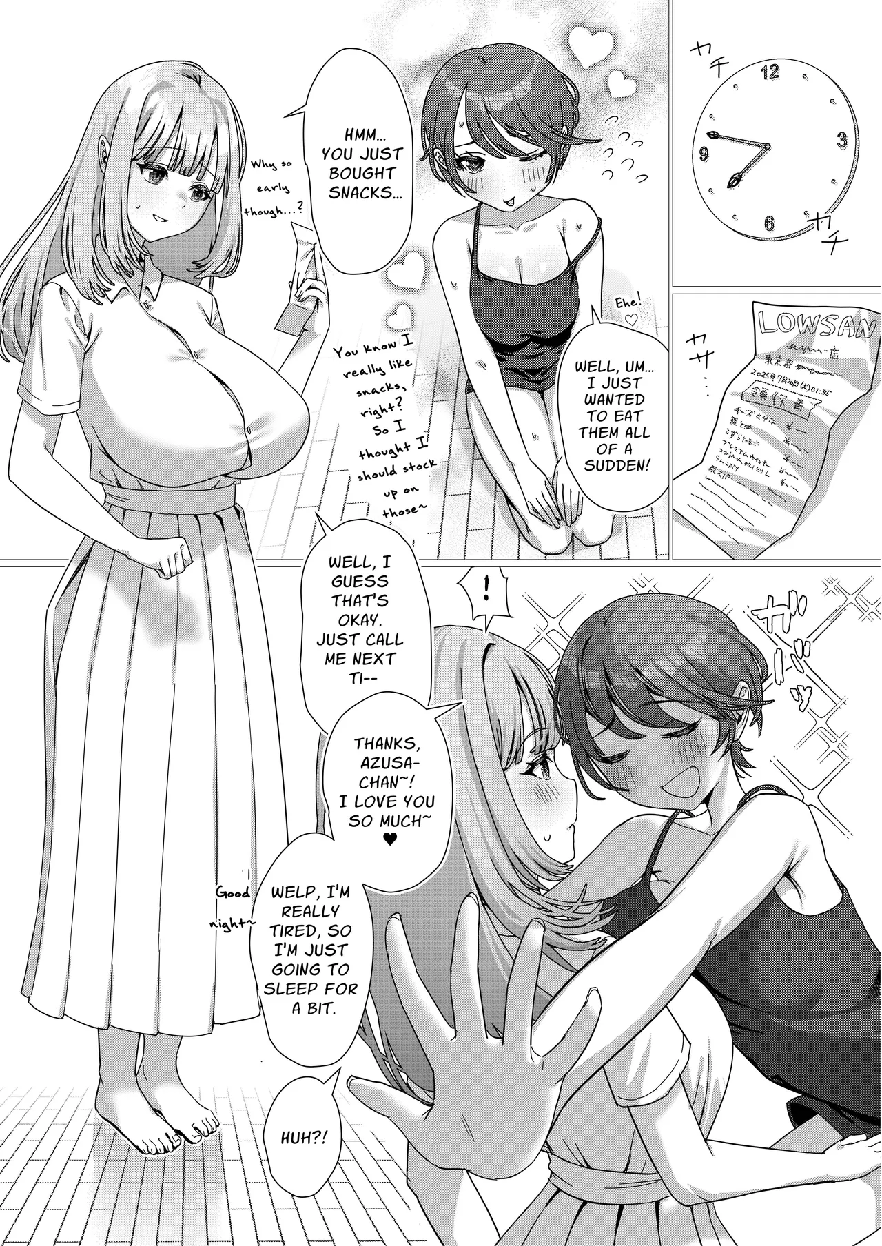 Punish Your Slutty Girlfriend With A Futa Dick page 10