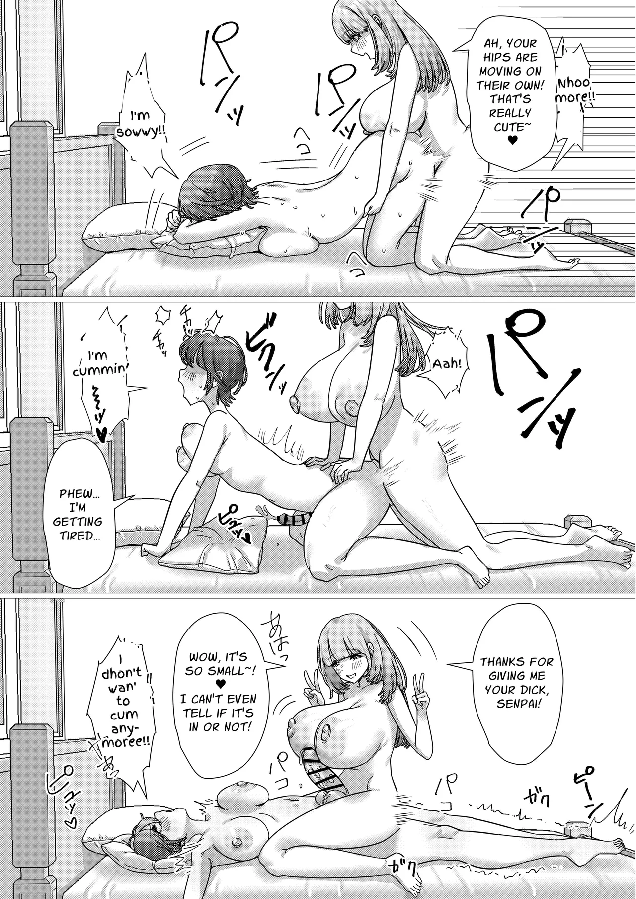 Punish Your Slutty Girlfriend With A Futa Dick page 22