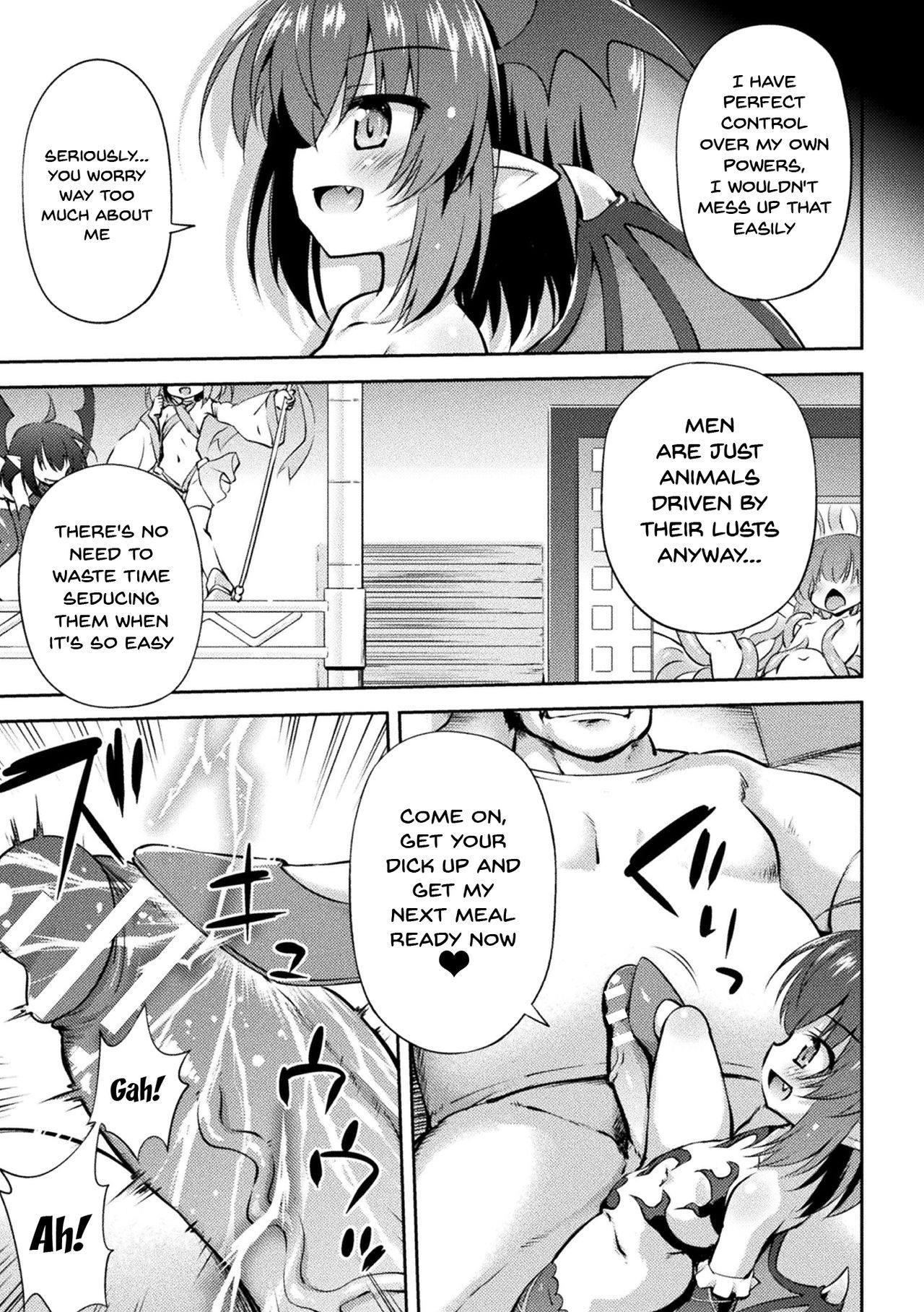 Punishing a Bratty Young Succubus Ch. 1-3 page 23