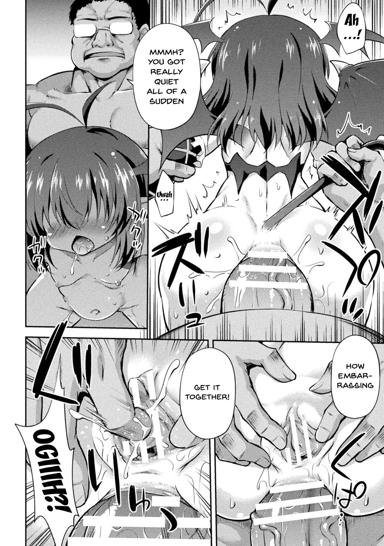 Punishing a Bratty Young Succubus Ch. 1-3 page 36