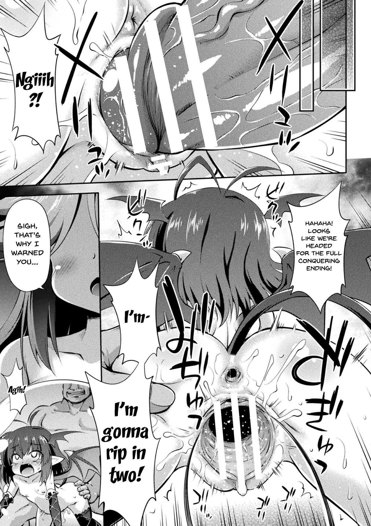 Punishing a Bratty Young Succubus Ch. 1-3 page 39