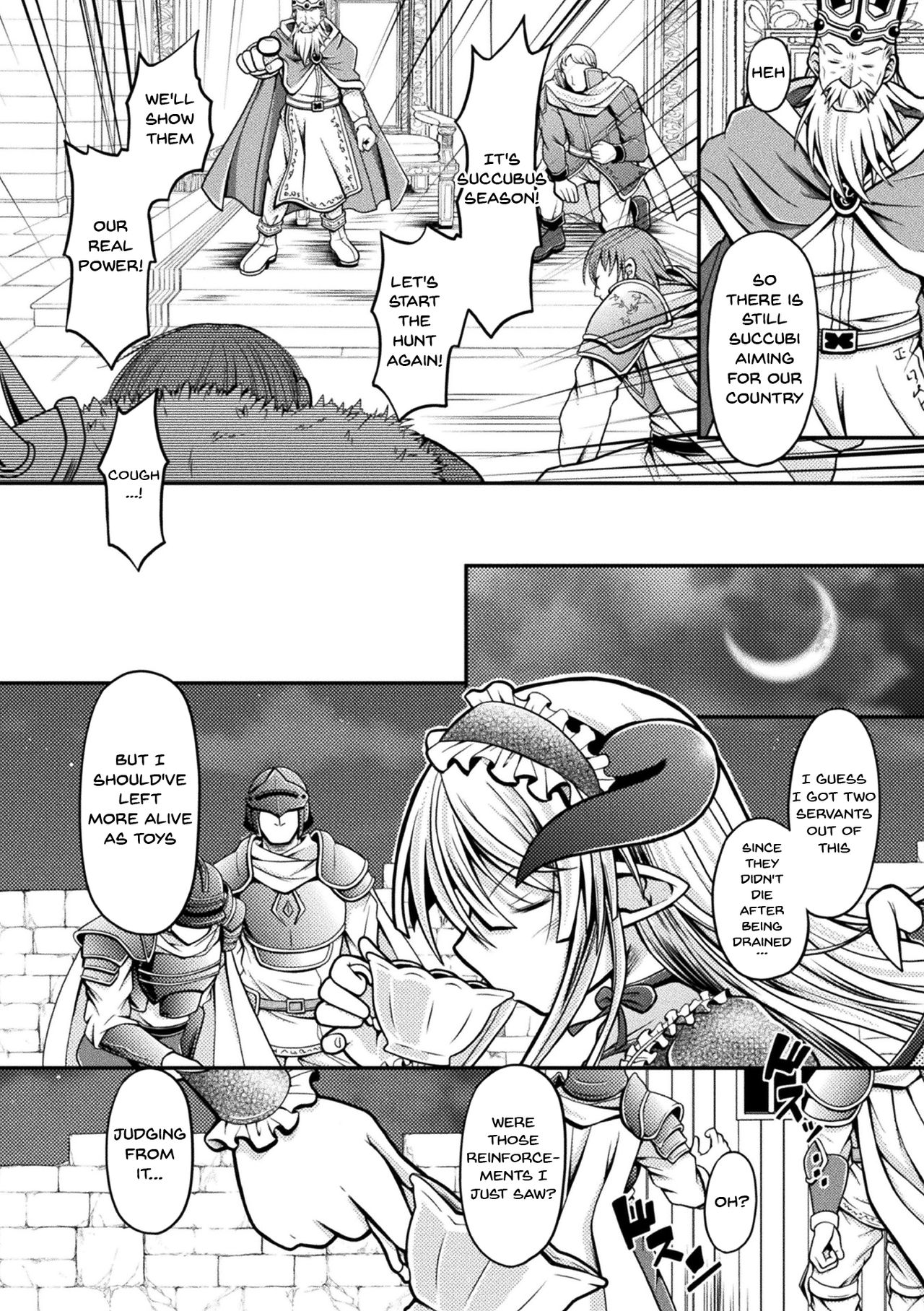 Punishing a Bratty Young Succubus Ch. 1-3 page 42