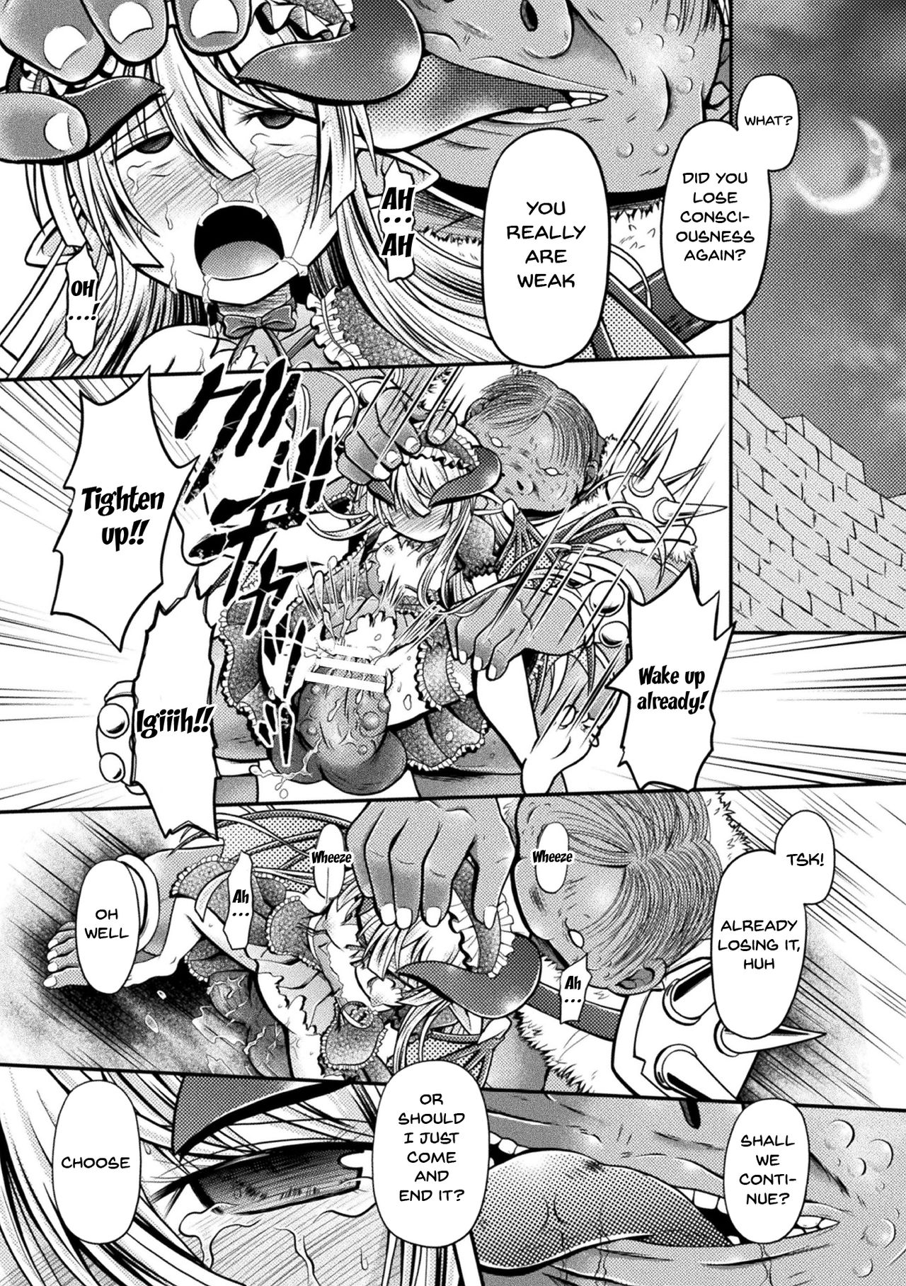 Punishing a Bratty Young Succubus Ch. 1-3 page 55