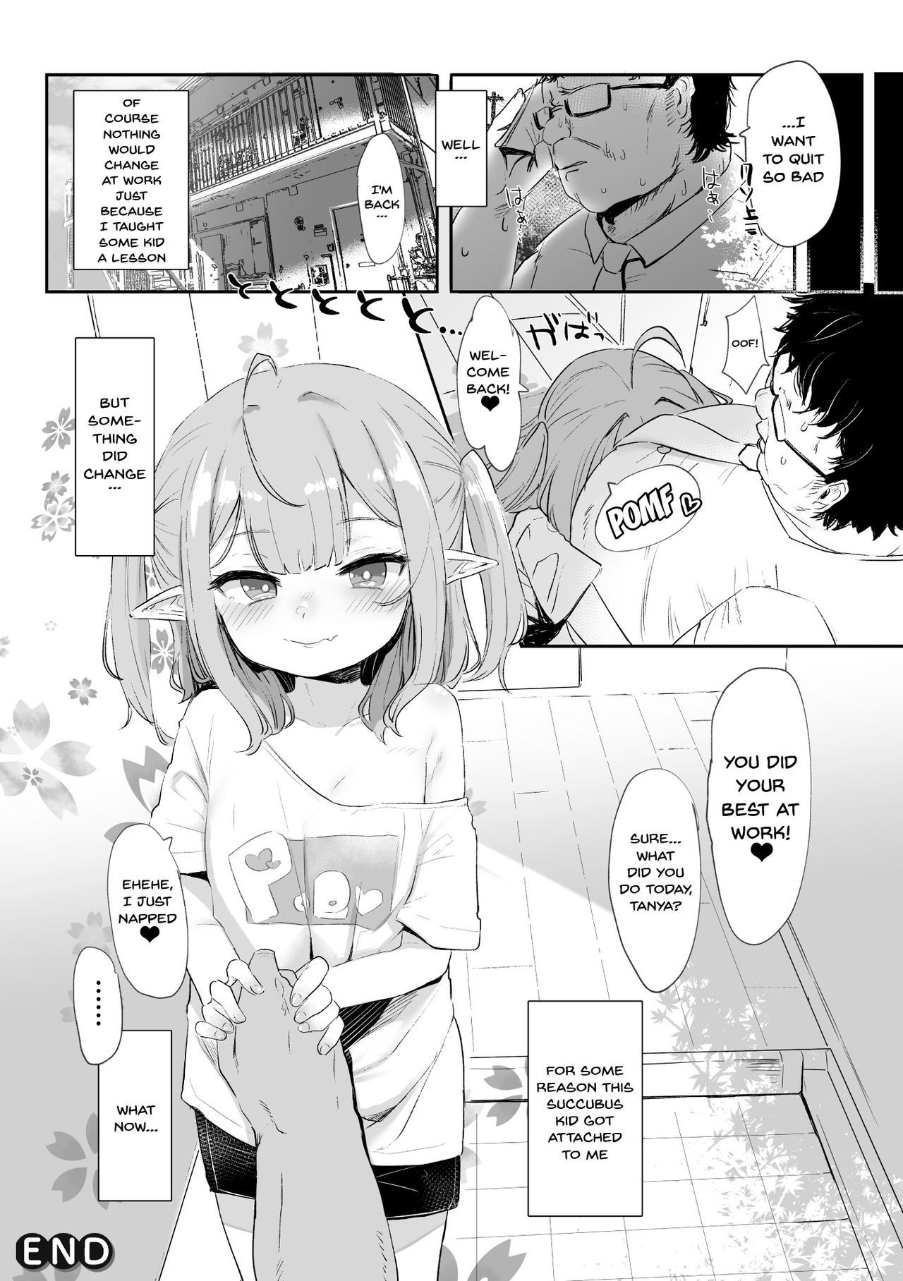 Punishing a Bratty Young Succubus Vol. 1 page 20