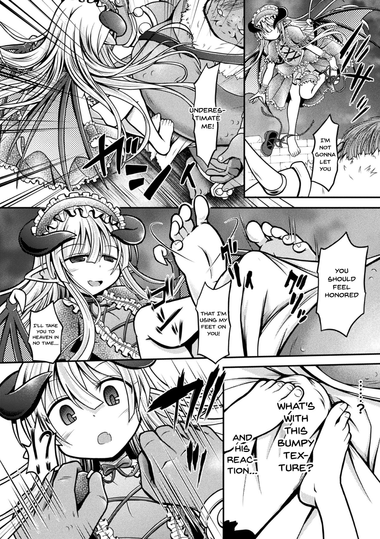 Punishing a Bratty Young Succubus Vol. 1 page 44
