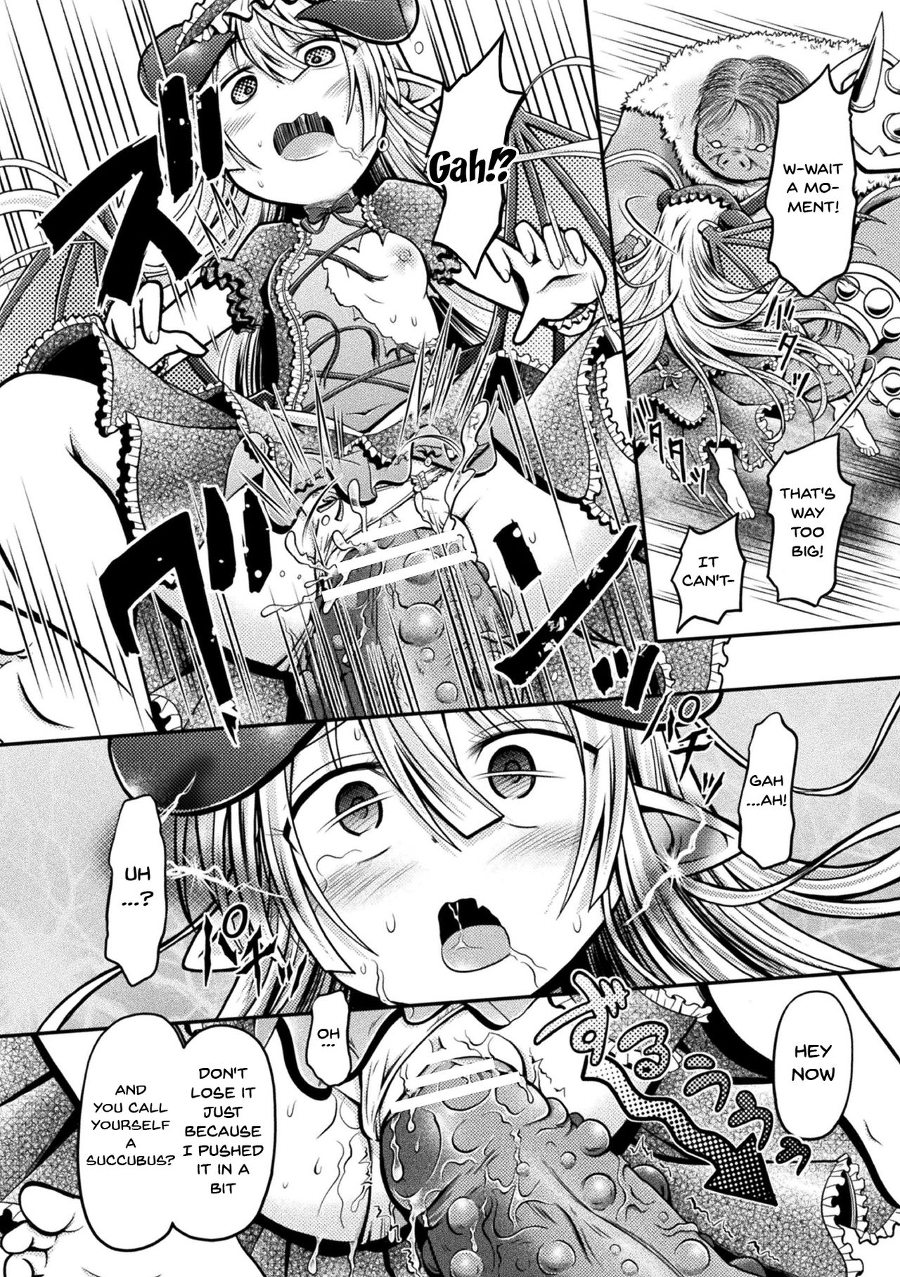 Punishing a Bratty Young Succubus Vol. 1 page 50