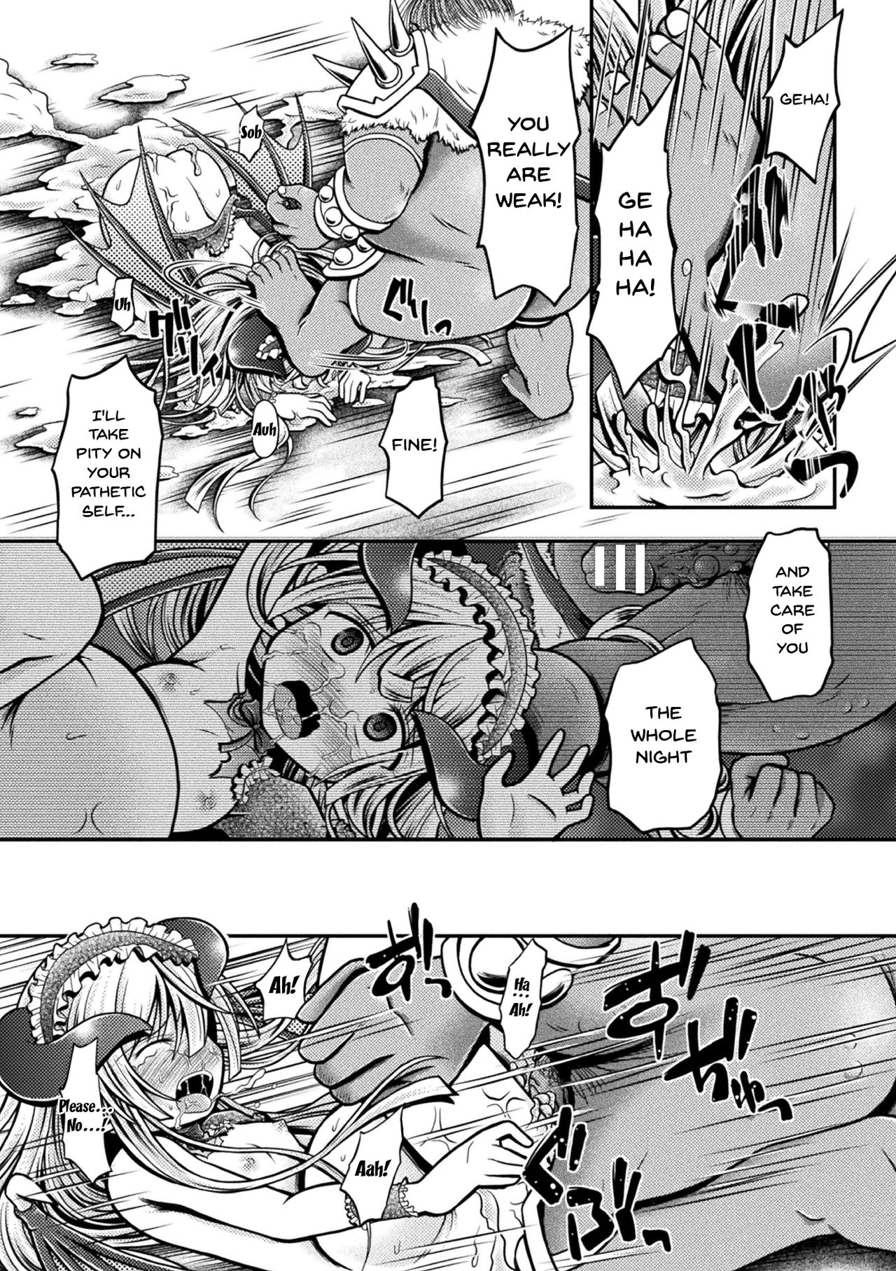 Punishing a Bratty Young Succubus Vol. 1 page 61