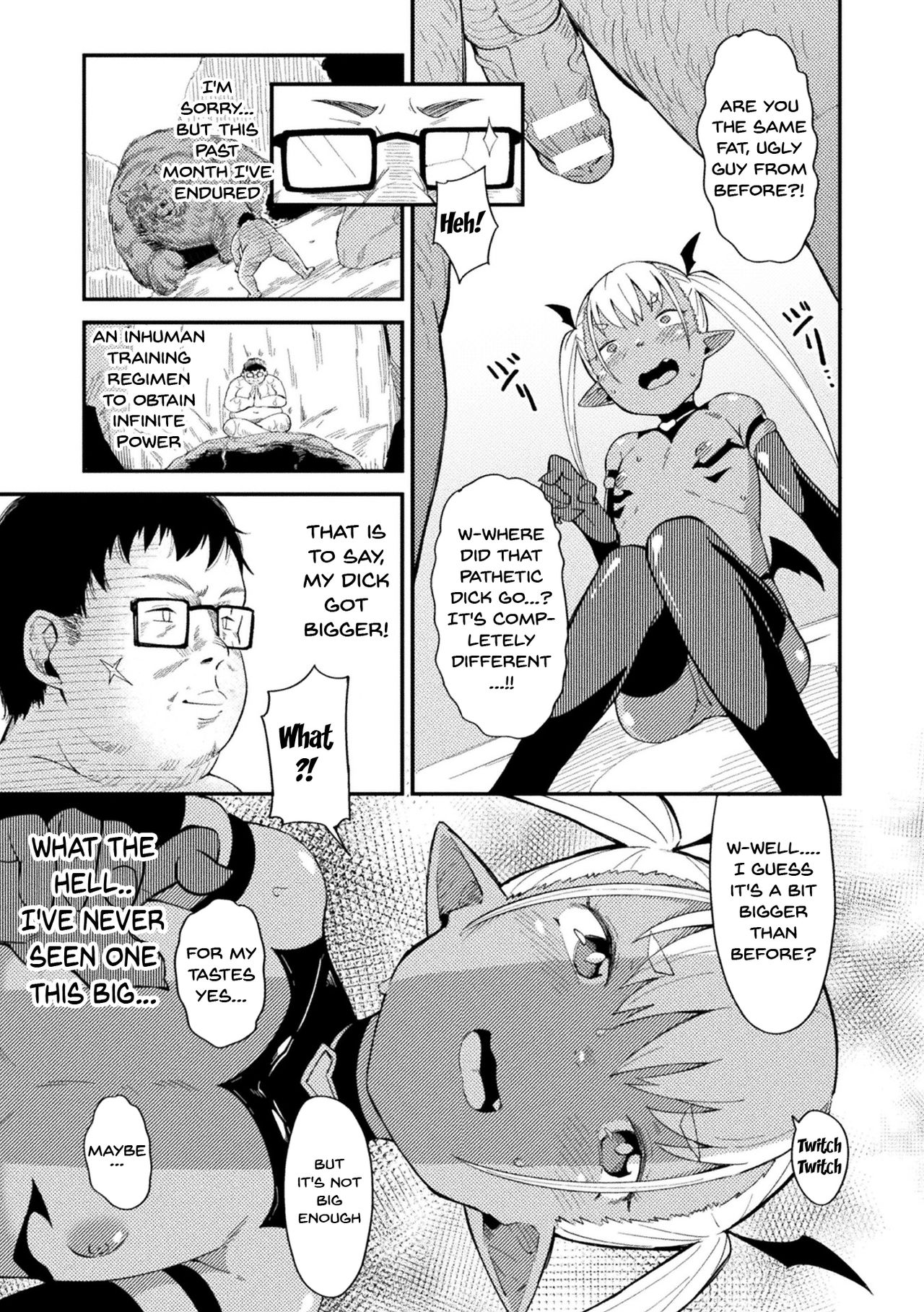 Punishing a Bratty Young Succubus Vol. 2 Ch. 1-2 page 26