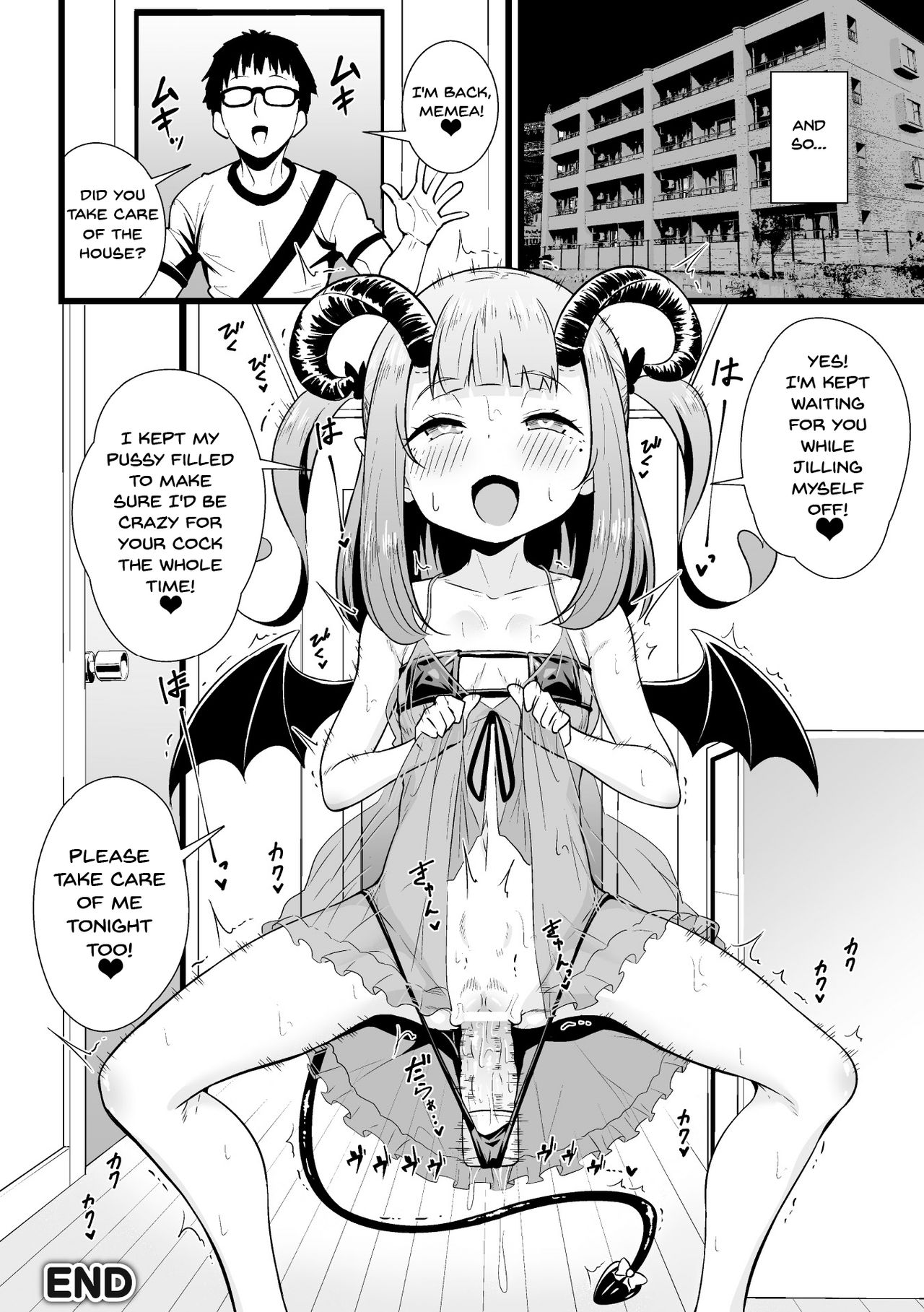 Punishing a Bratty Young Succubus Vol. 2 Ch. 1-3 page 21