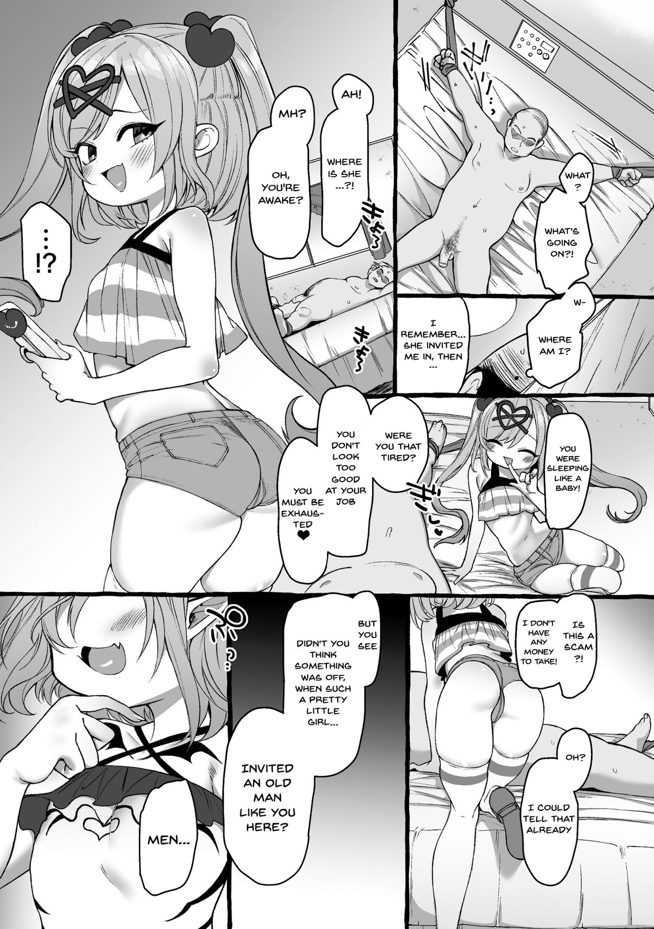 Punishing a Bratty Young Succubus Vol. 2 Ch. 1-3 page 44