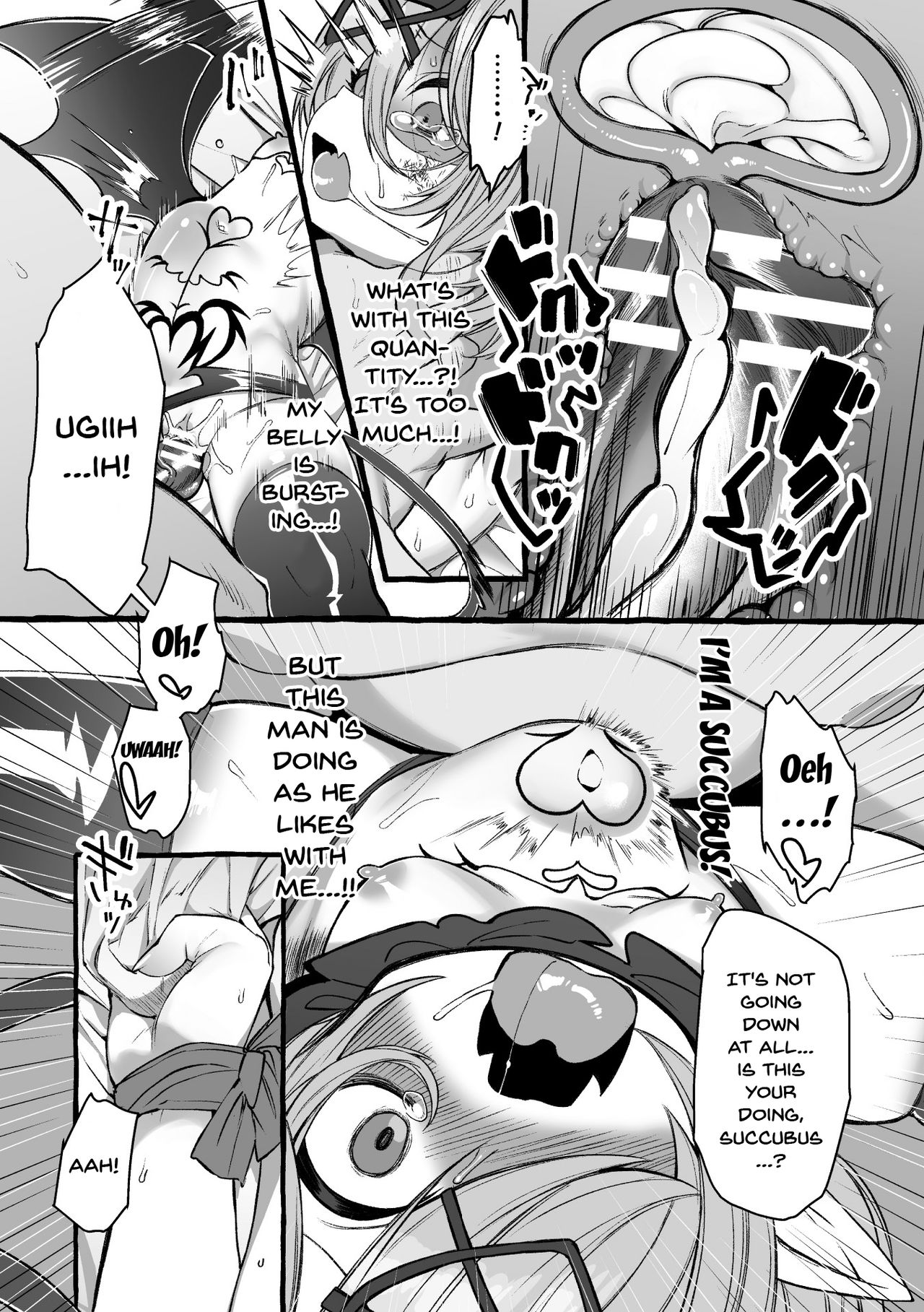Punishing a Bratty Young Succubus Vol. 2 Ch. 1-3 page 55
