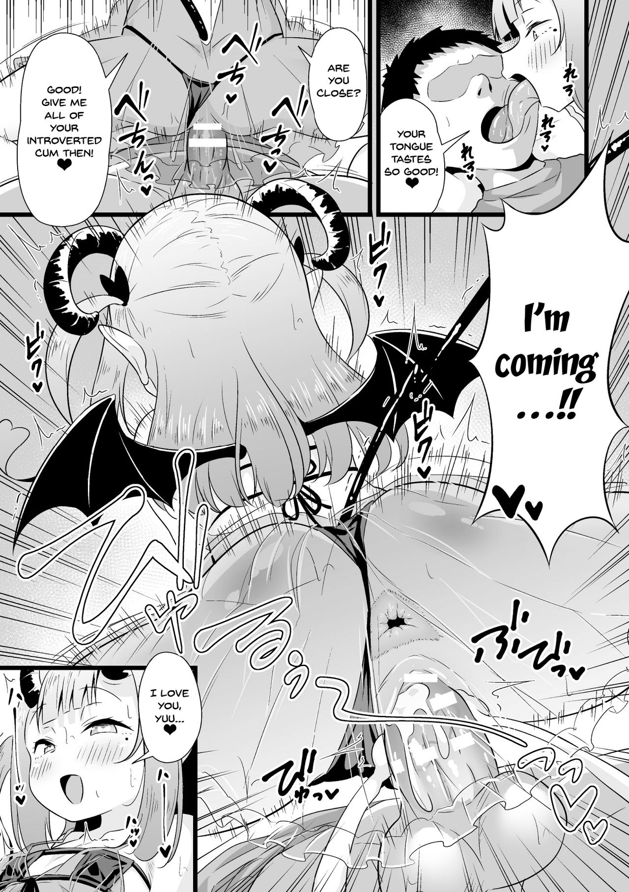 Punishing a Bratty Young Succubus Vol. 2 Ch. 1 page 6