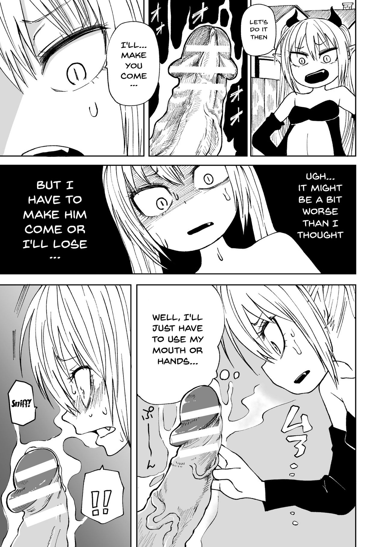 Punishing a Bratty Young Succubus Vol. 2 page 66