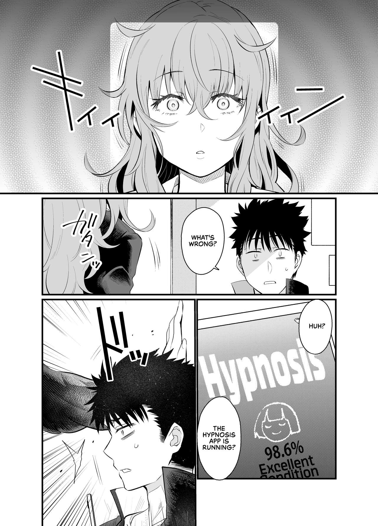 Punishing Cheeky Kouhai Gyaru With Hypnosis Sex page 10