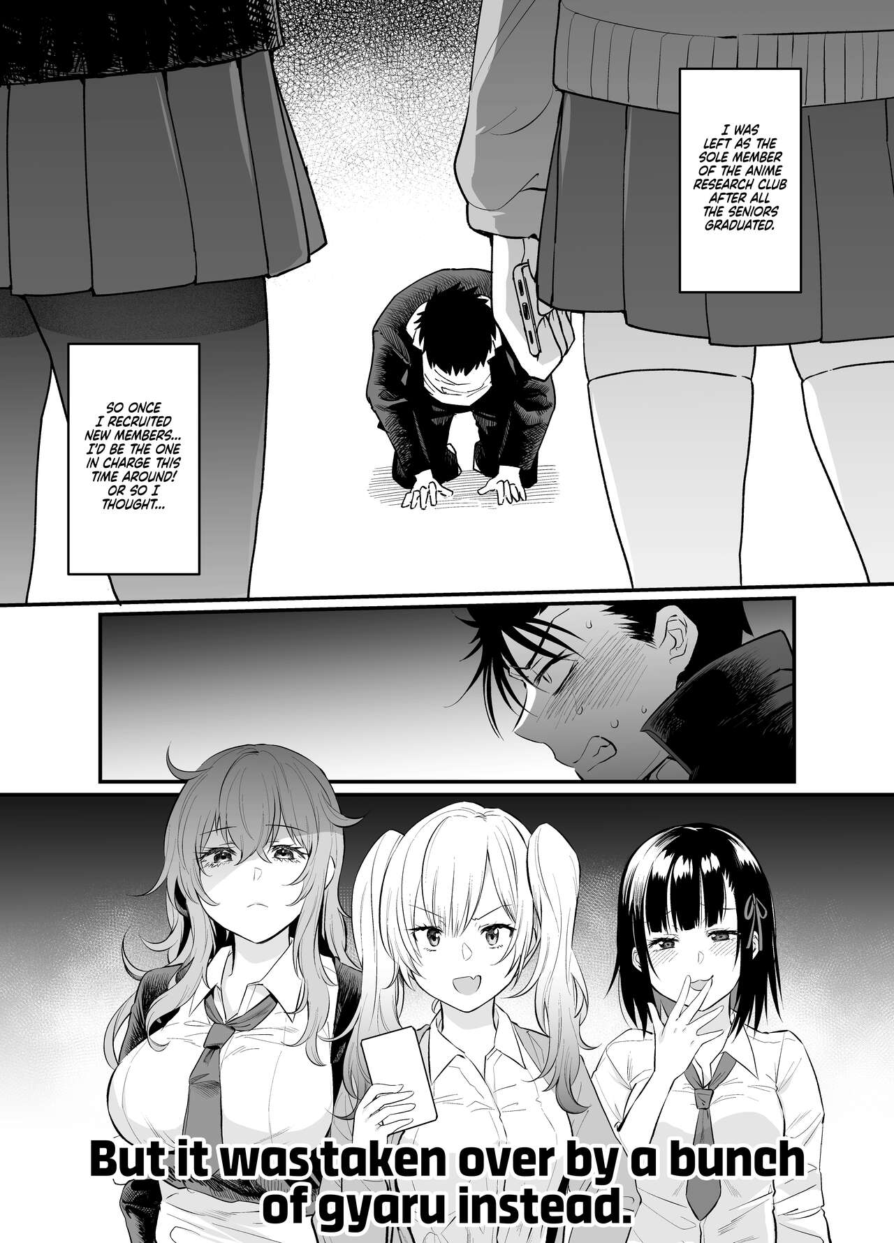 Punishing Cheeky Kouhai Gyaru With Hypnosis Sex page 3