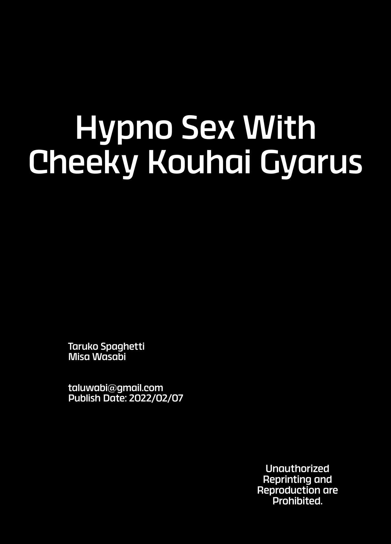 Punishing Cheeky Kouhai Gyaru With Hypnosis Sex page 31