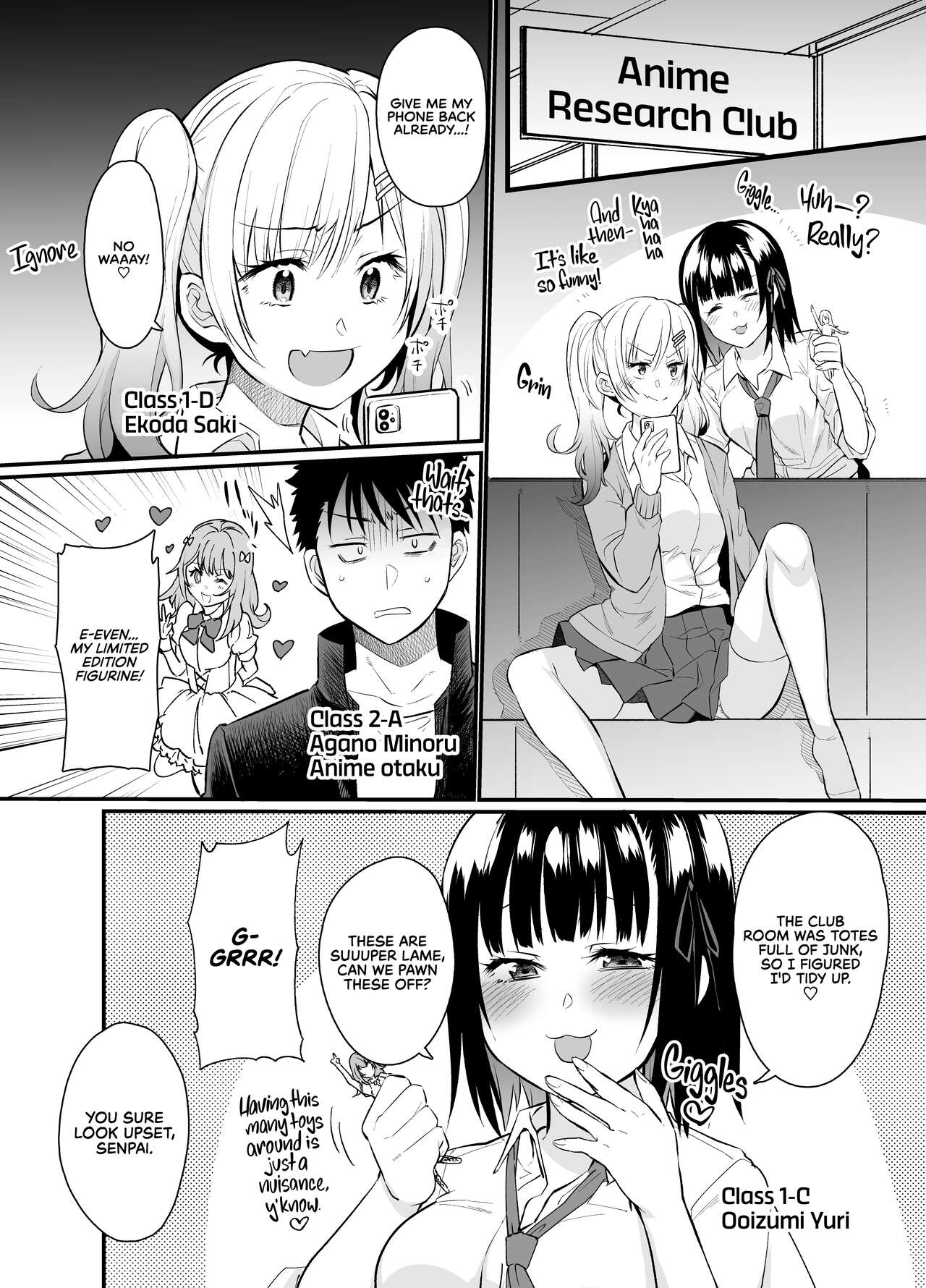 Punishing Cheeky Kouhai Gyaru With Hypnosis Sex page 4