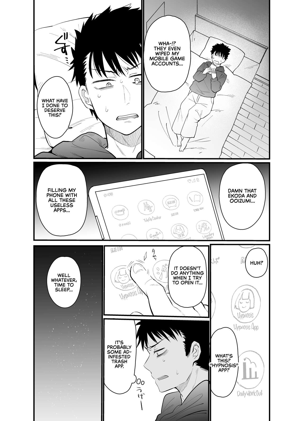 Punishing Cheeky Kouhai Gyaru With Hypnosis Sex page 8