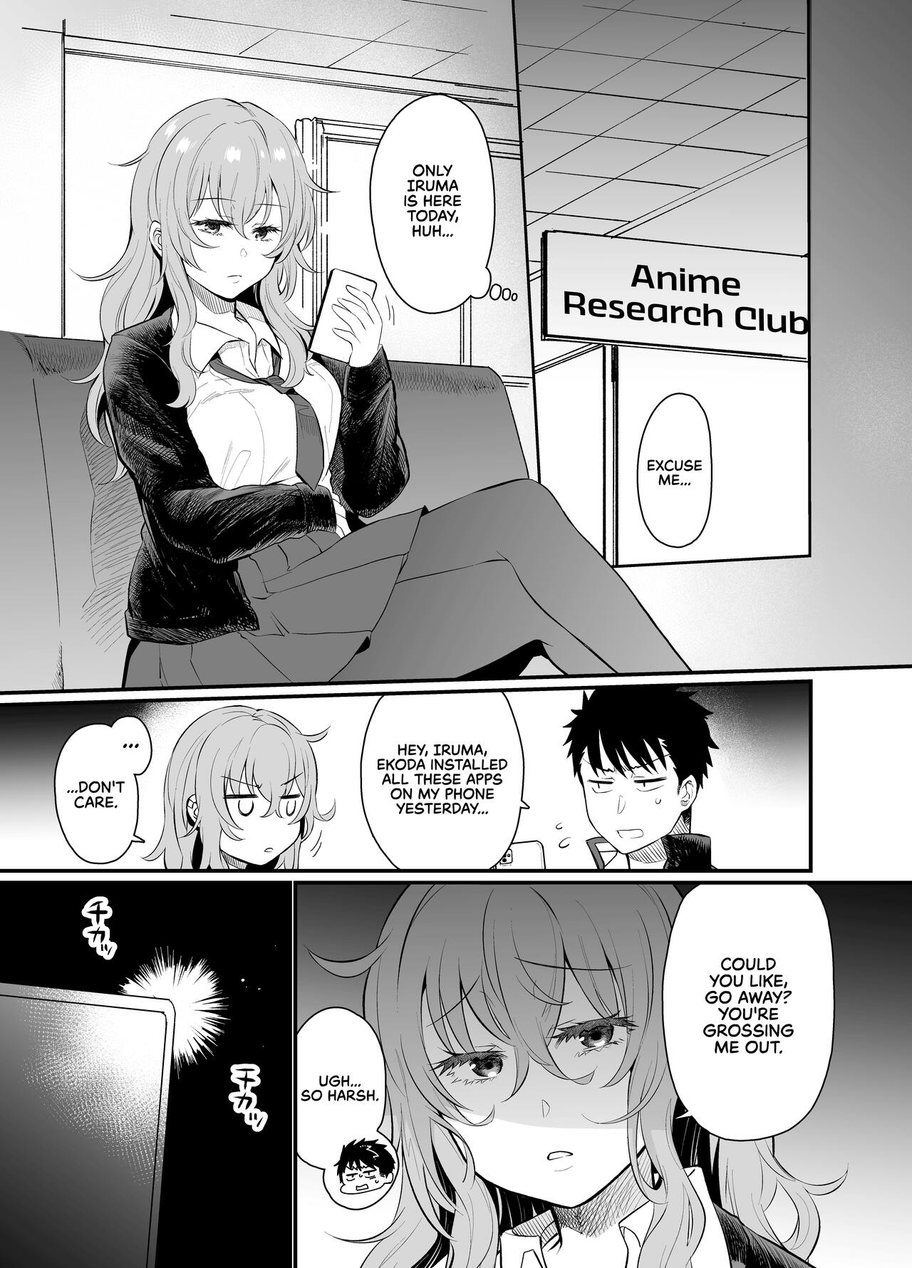 Punishing Cheeky Kouhai Gyaru With Hypnosis Sex page 9