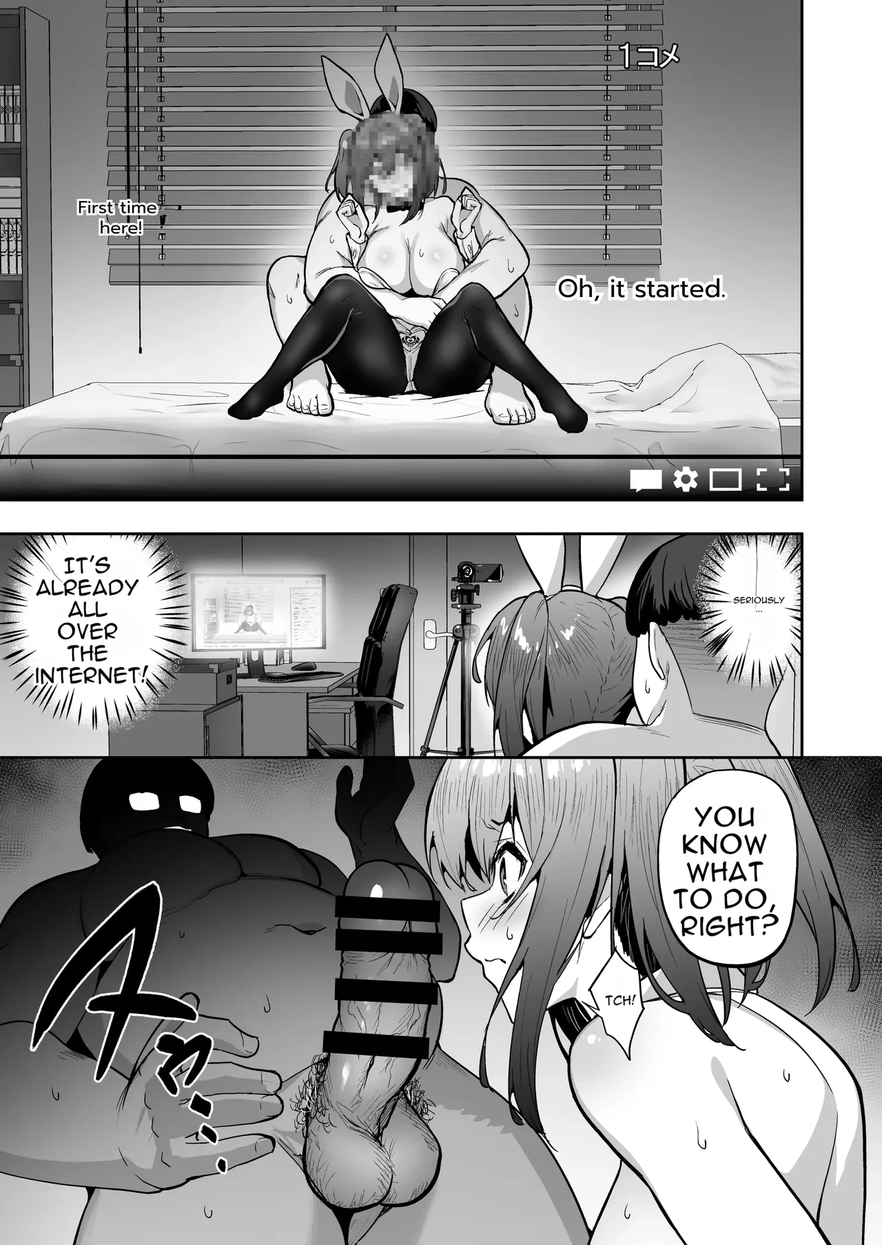 Punishing the Bratty Gal by Turning Her into a Succubus 3 page 11