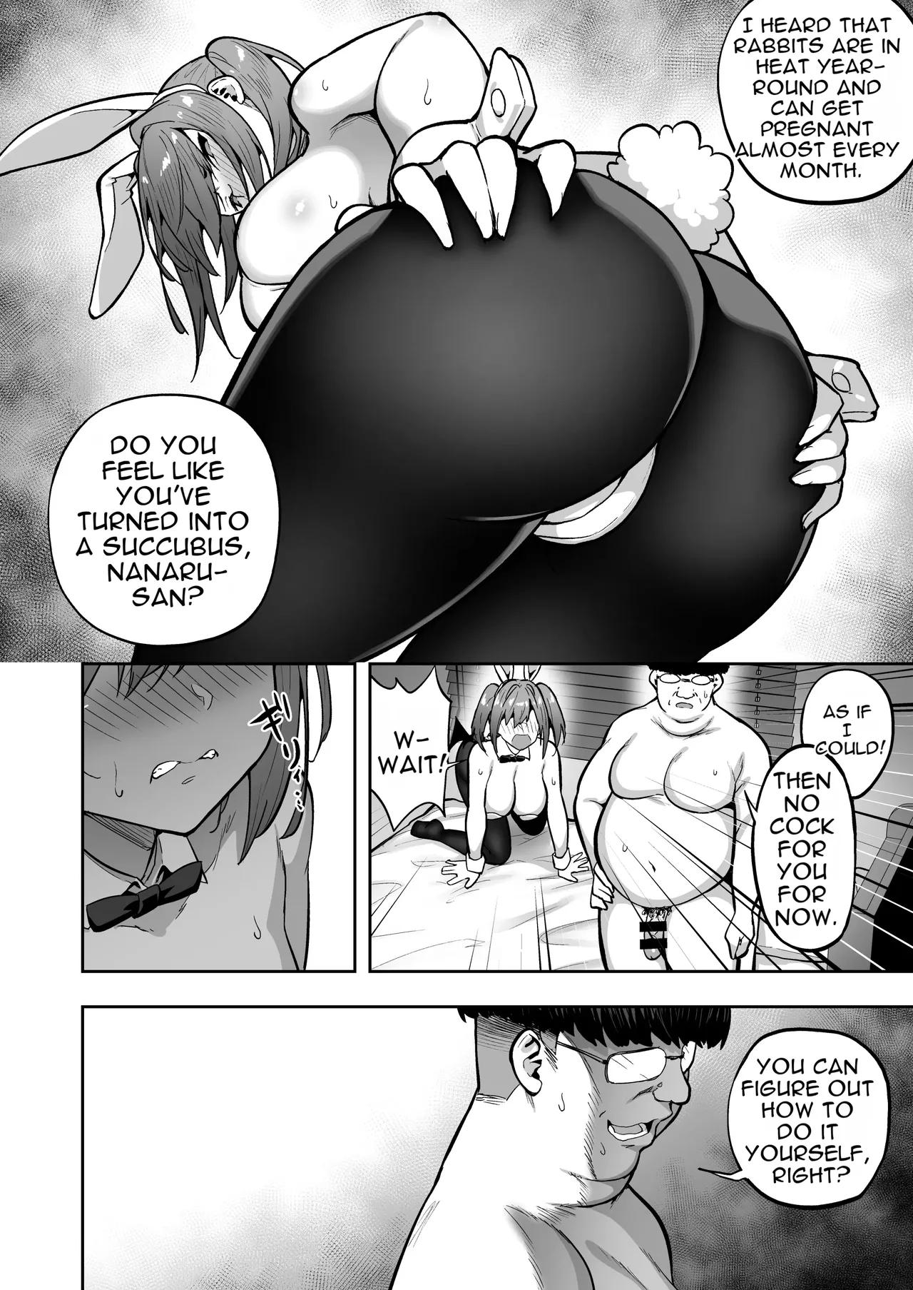 Punishing the Bratty Gal by Turning Her into a Succubus 3 page 18