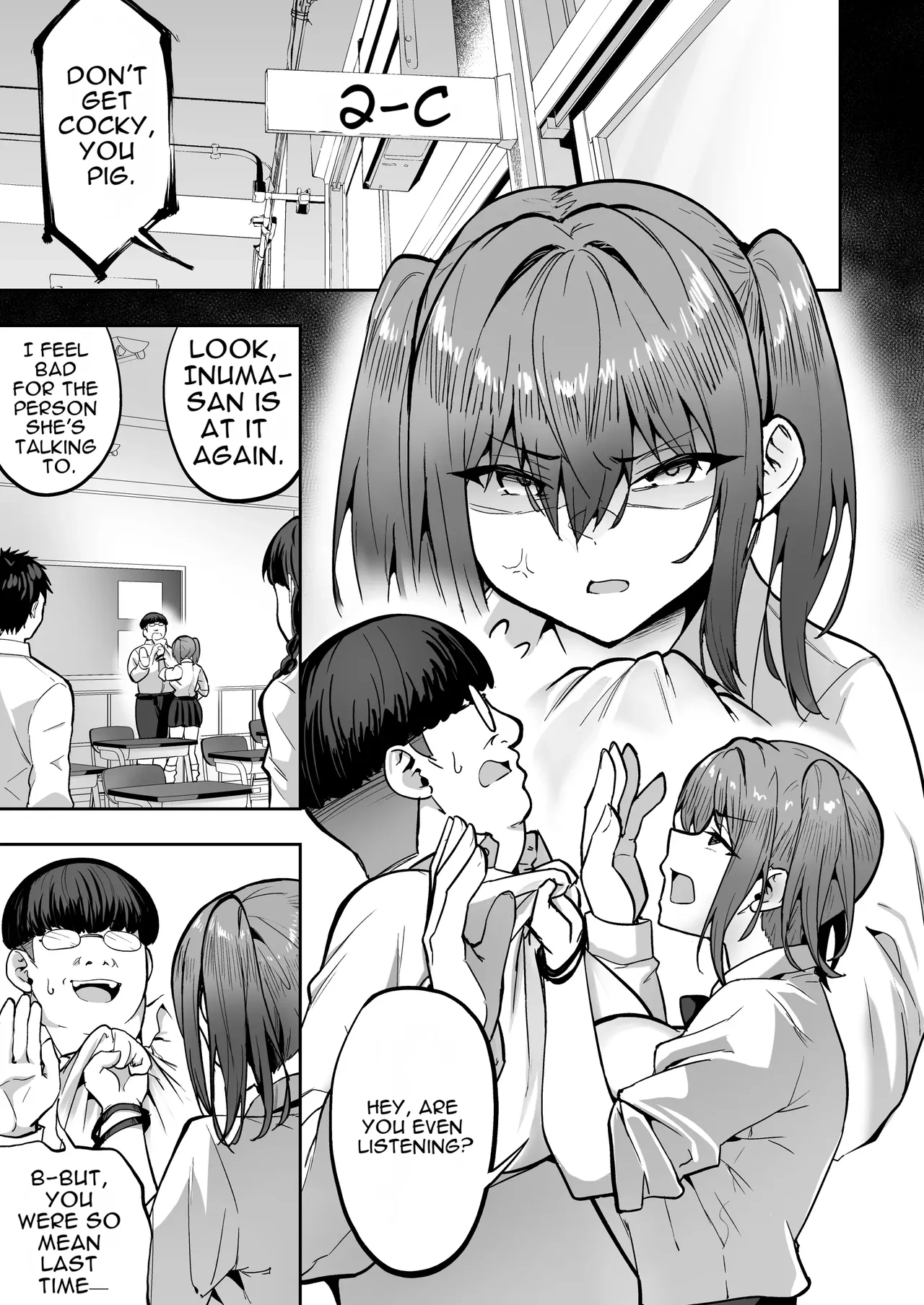 Punishing the Bratty Gal by Turning Her into a Succubus 3 page 3