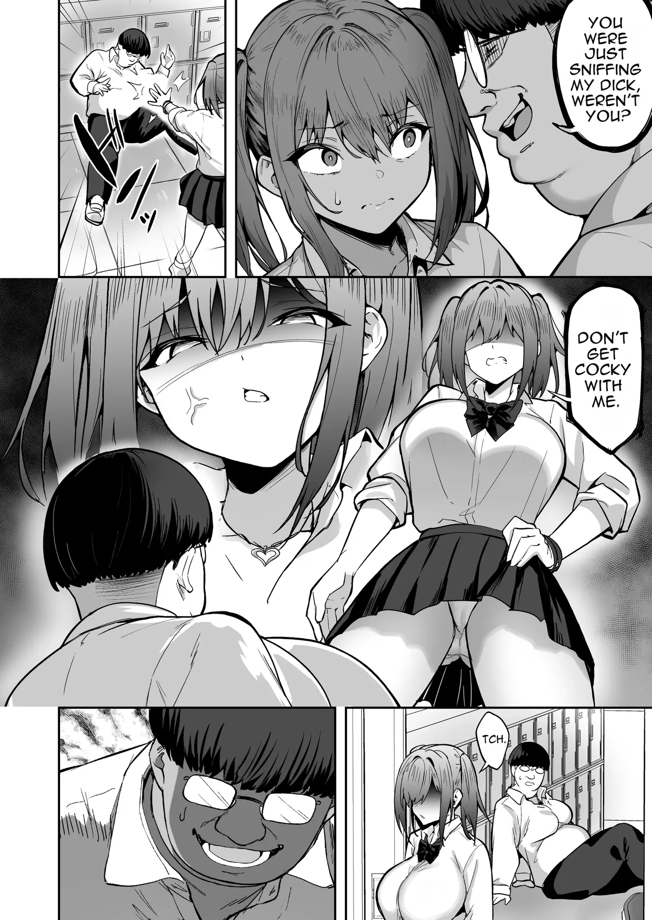 Punishing the Bratty Gal by Turning Her into a Succubus 3 page 4