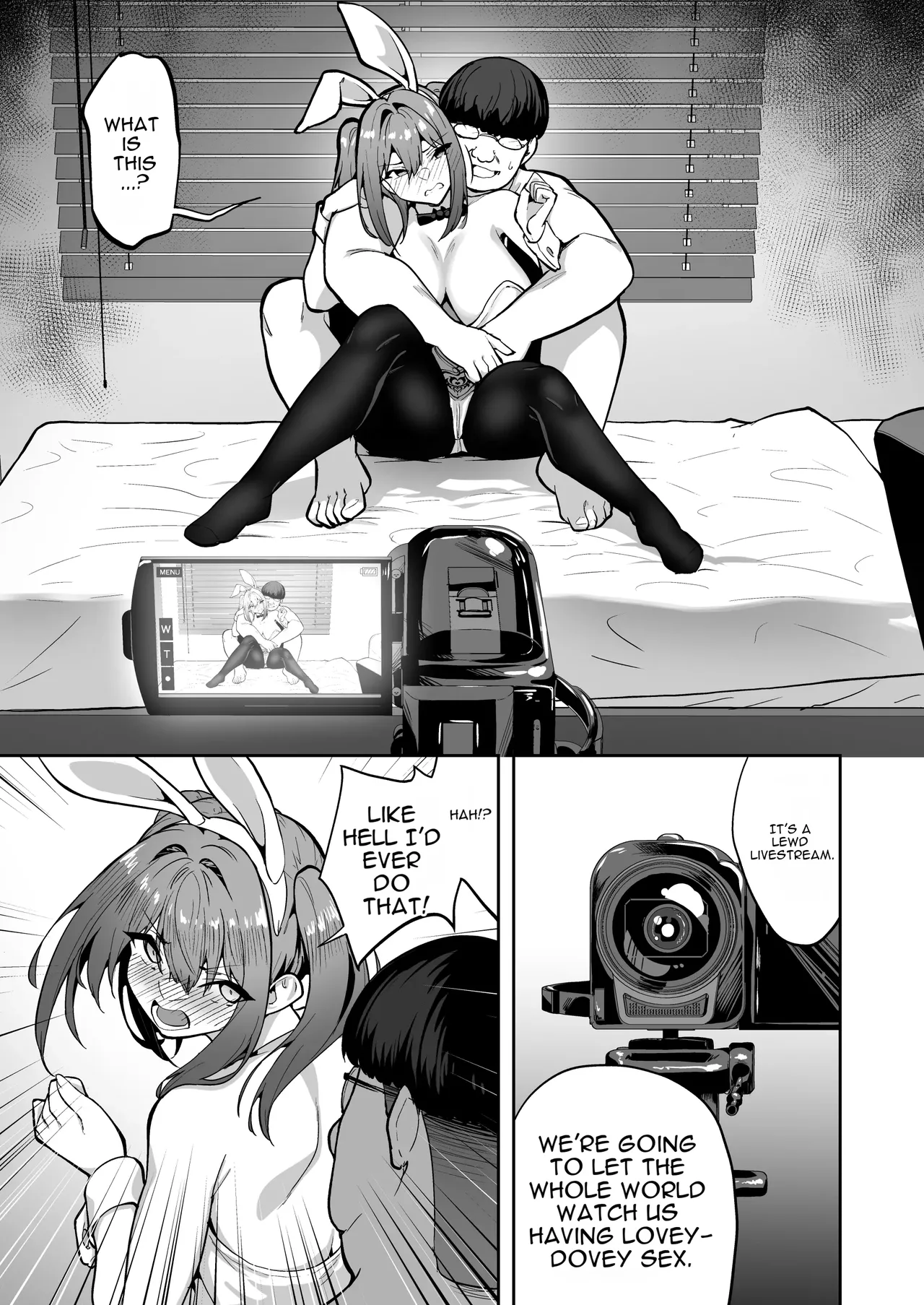 Punishing the Bratty Gal by Turning Her into a Succubus 3 page 7