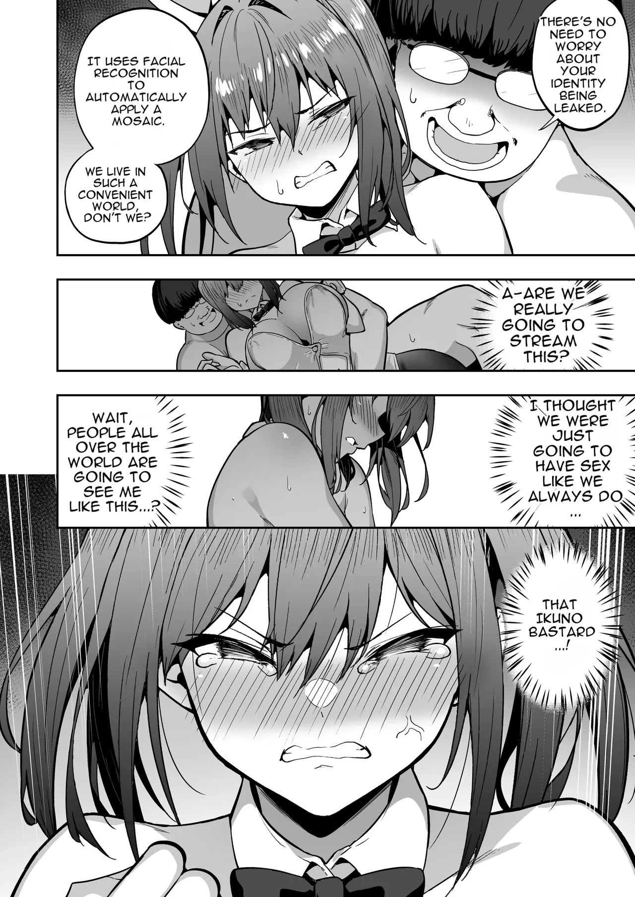 Punishing the Bratty Gal by Turning Her into a Succubus 3 page 8