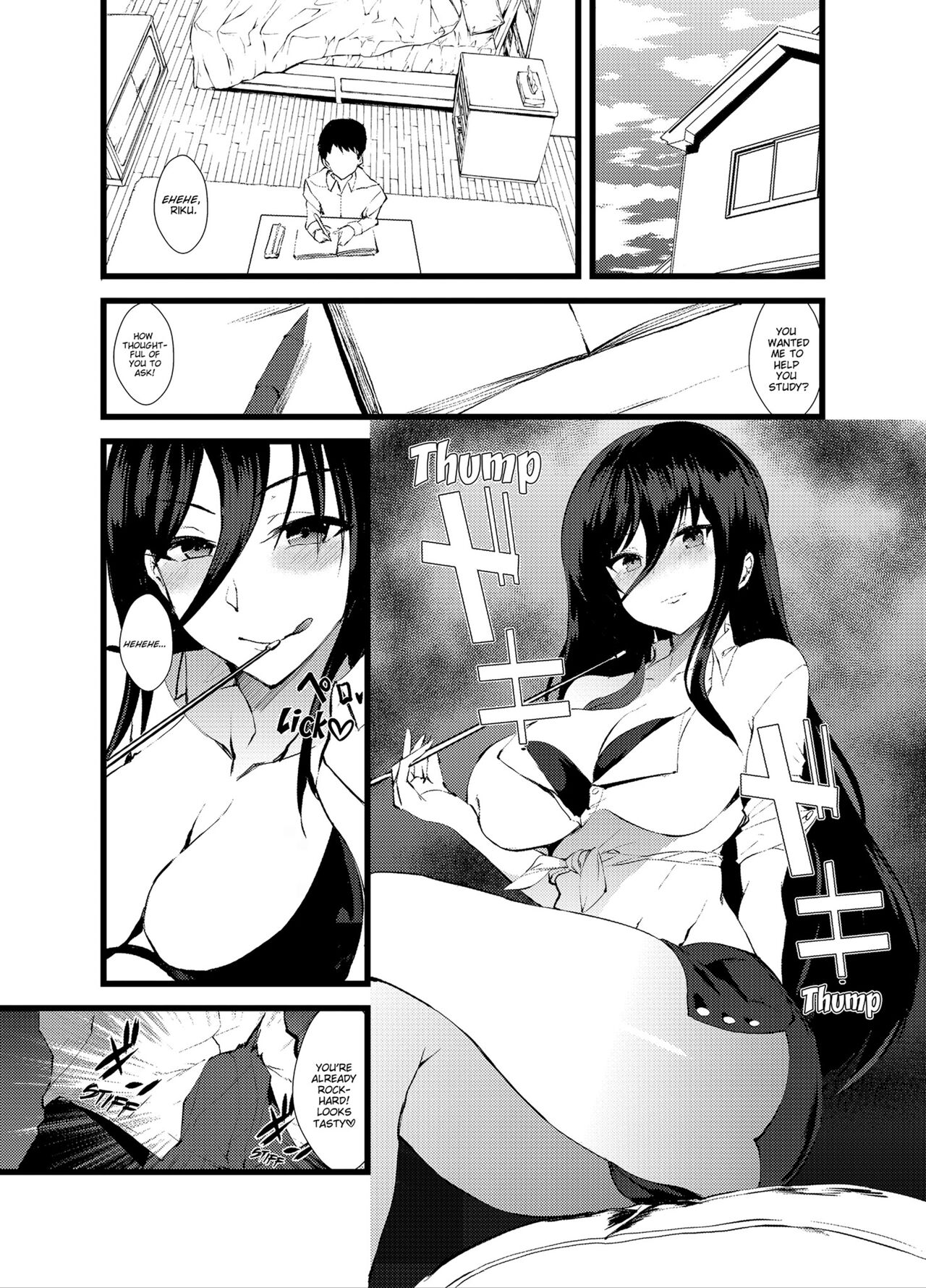 Punishment Awaits If You Cum Without Me page 22