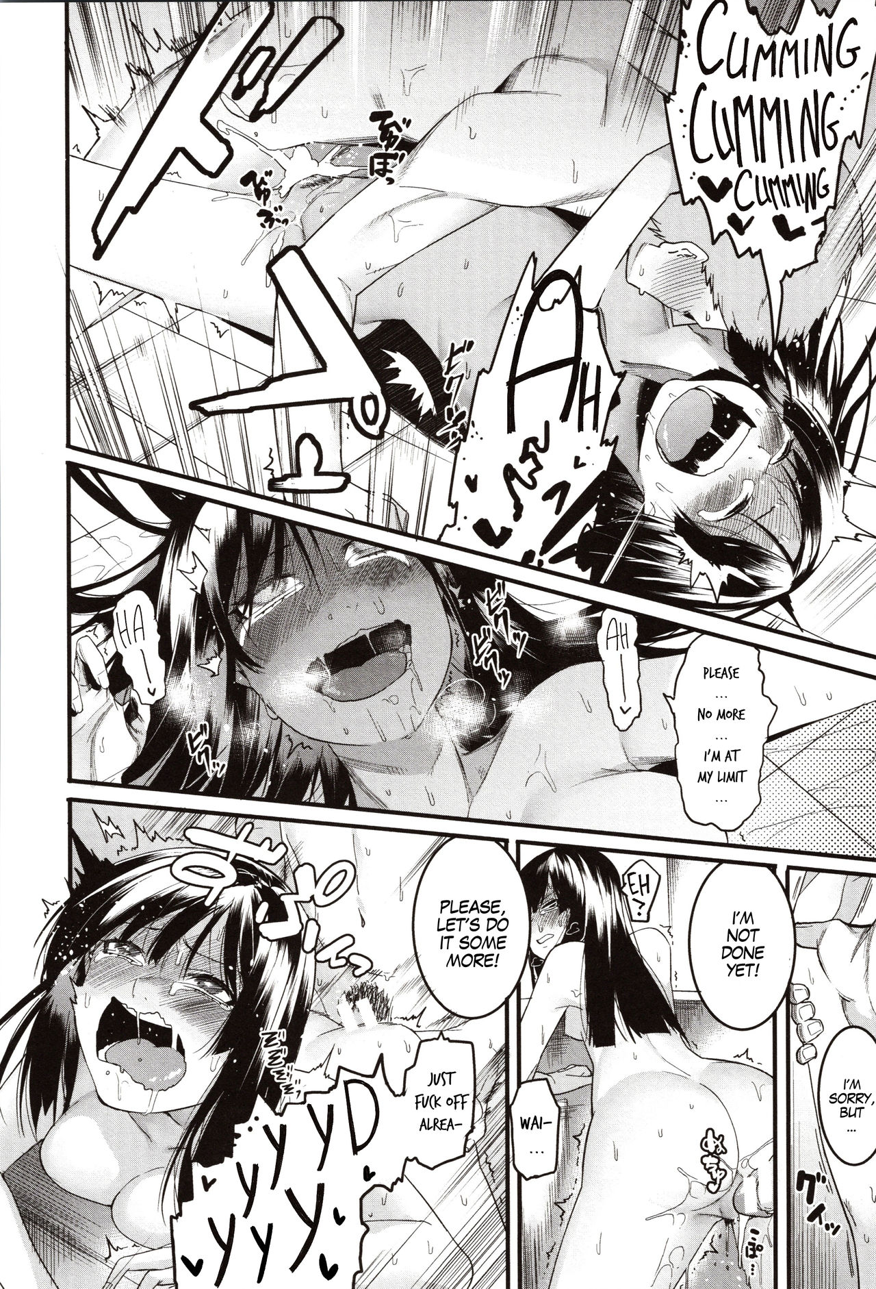 Punishment for Mizuha! Ch. 1-4 page 25