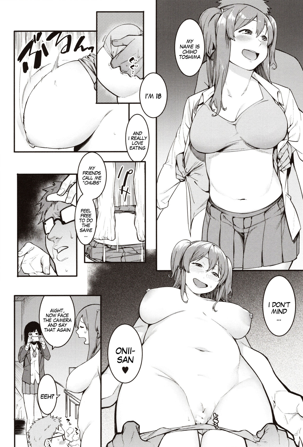 Punishment for Mizuha! Ch. 1-4 page 39