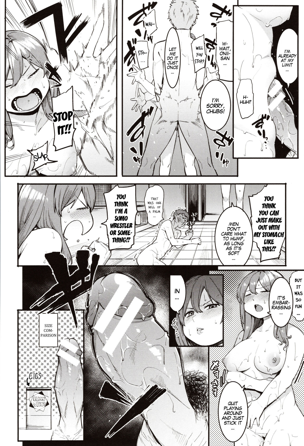 Punishment for Mizuha! Ch. 1-4 page 41