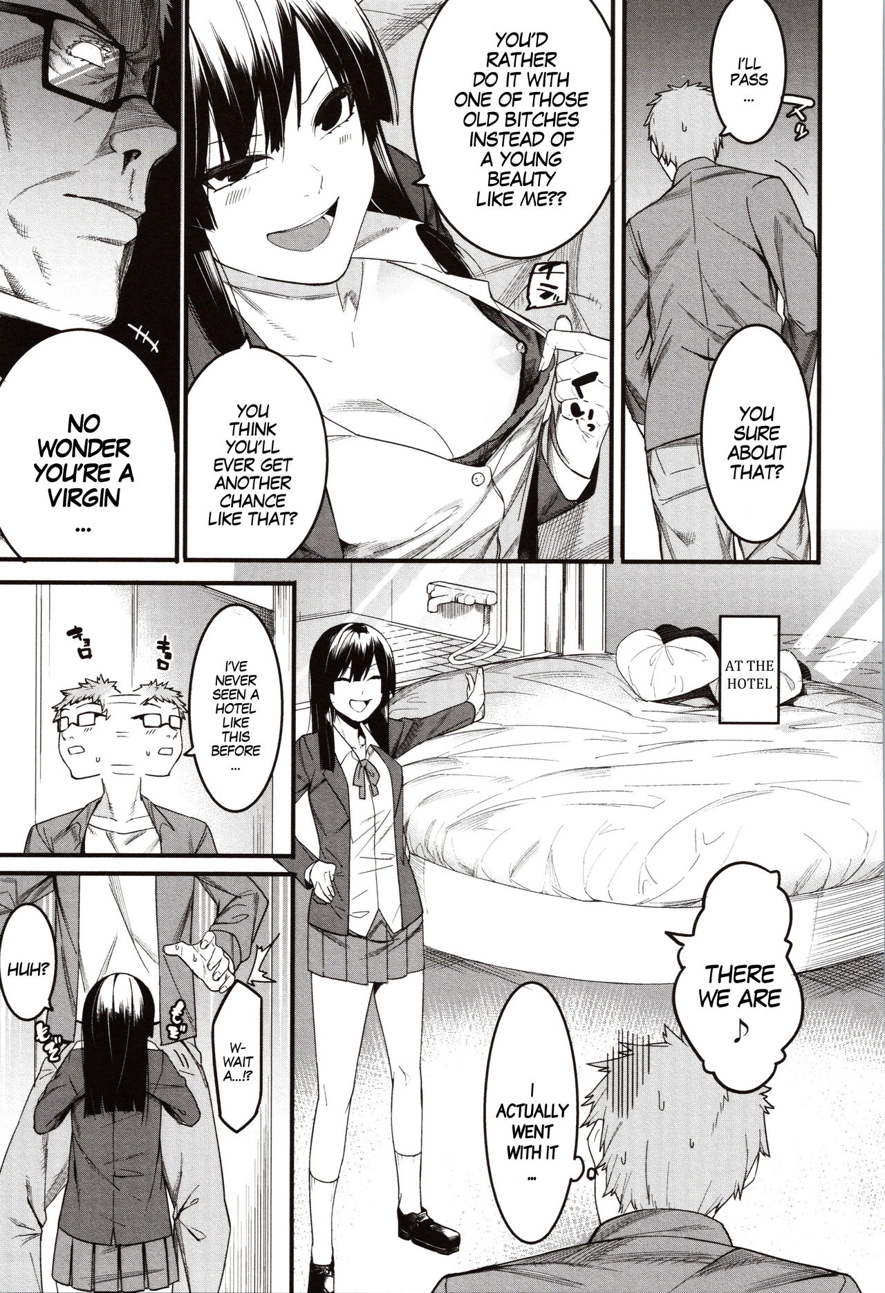 Punishment for Mizuha! page 10