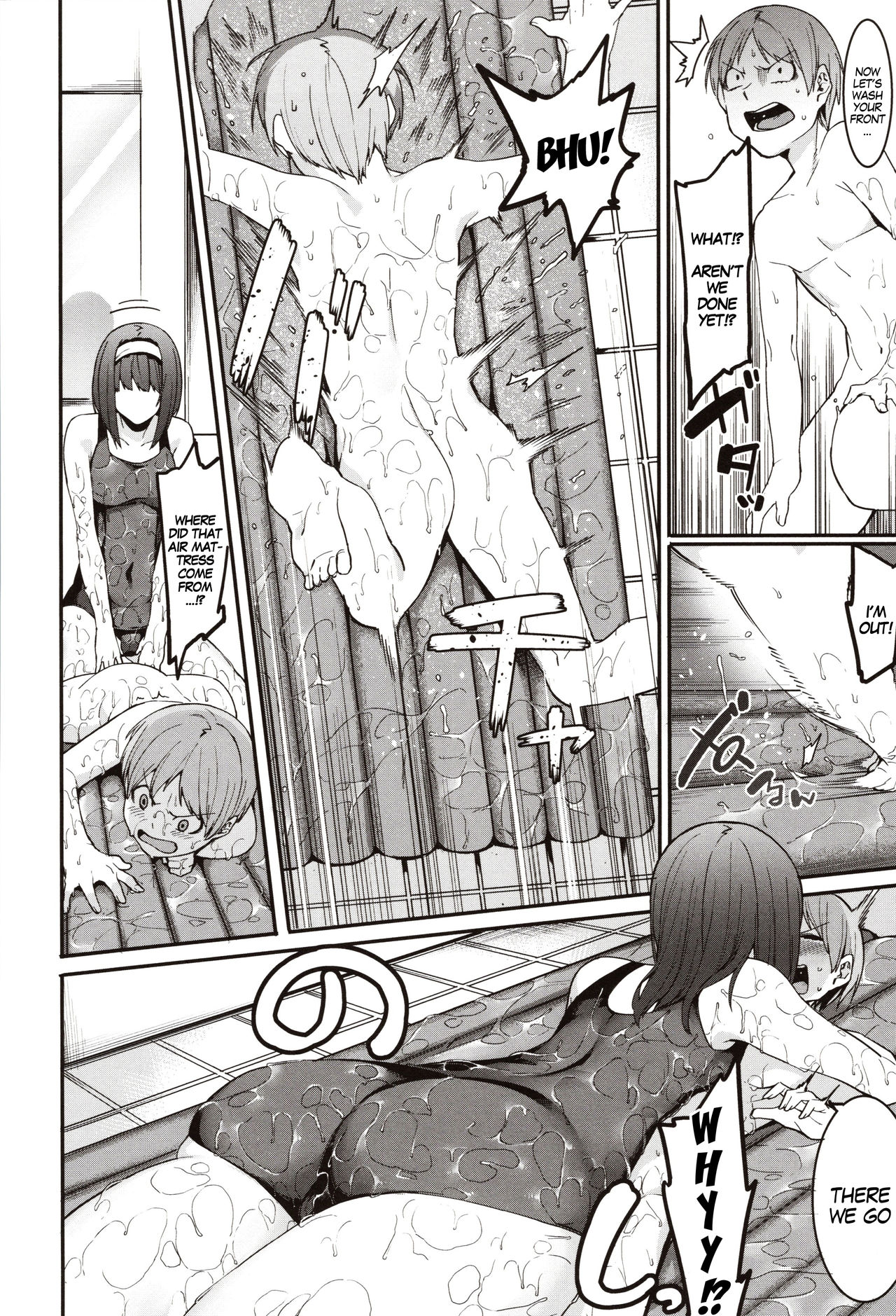 Punishment for Mizuha! page 117