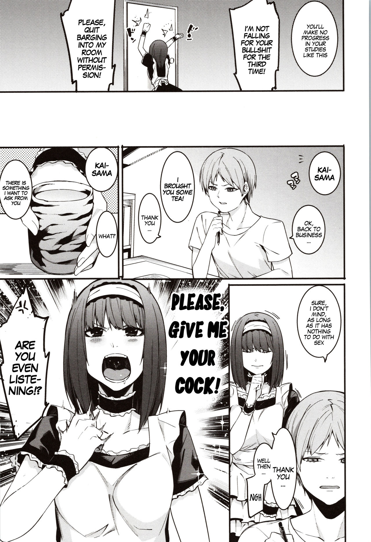 Punishment for Mizuha! page 122