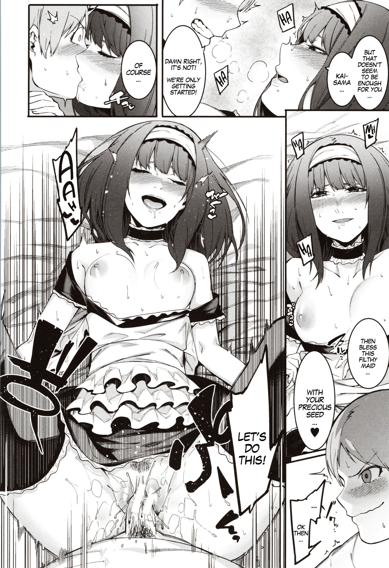 Punishment for Mizuha! page 127