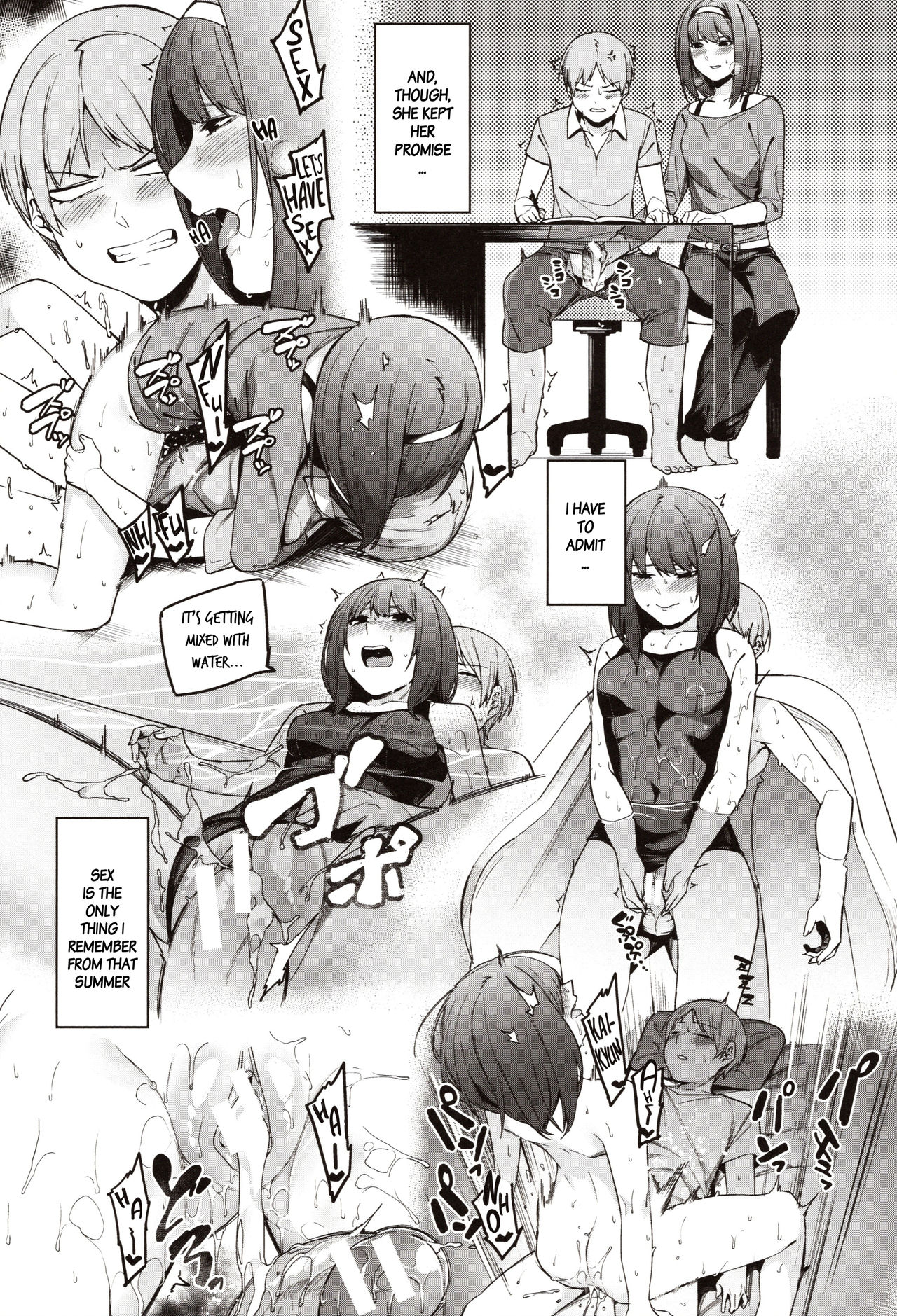 Punishment for Mizuha! page 132