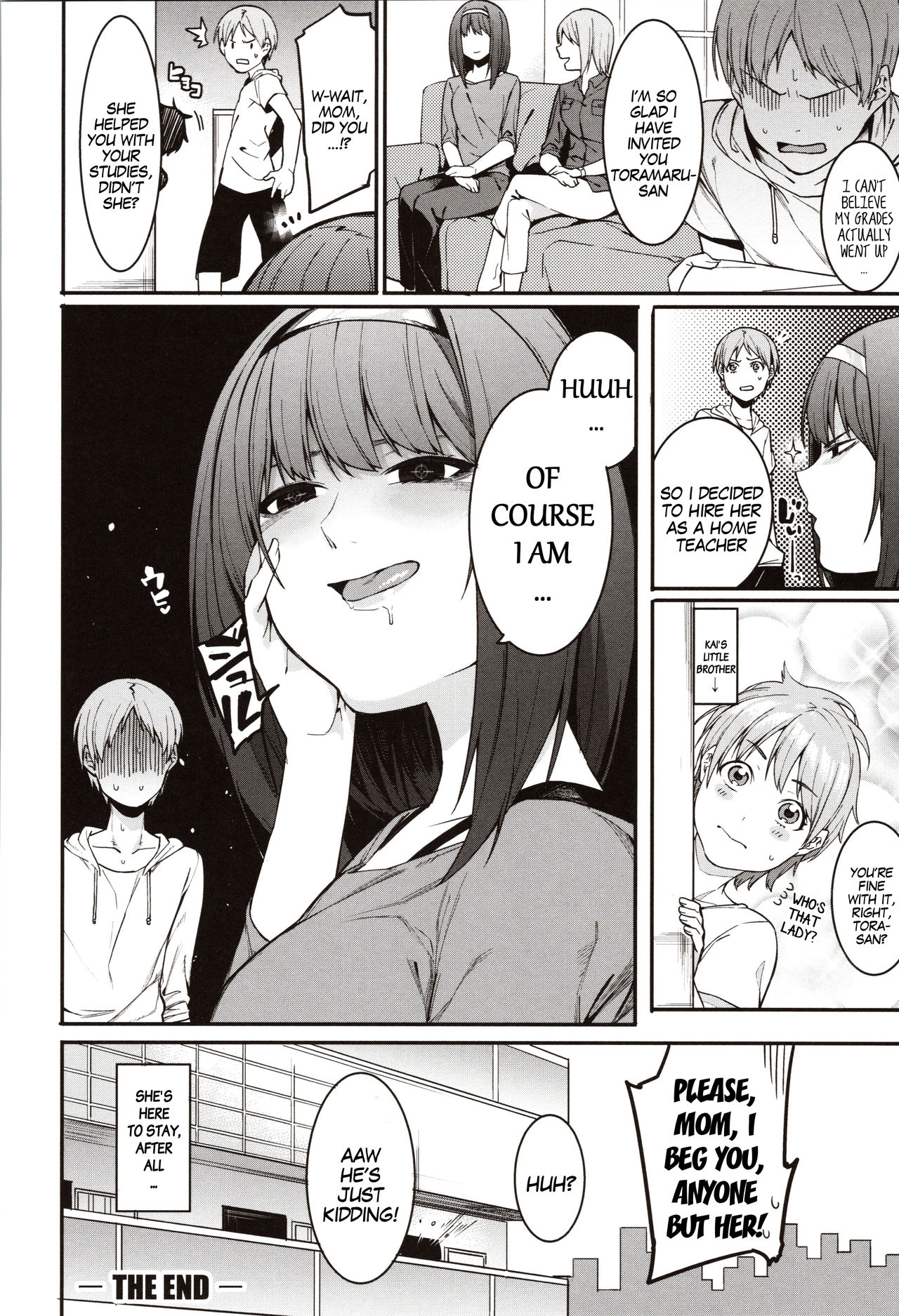 Punishment for Mizuha! page 141